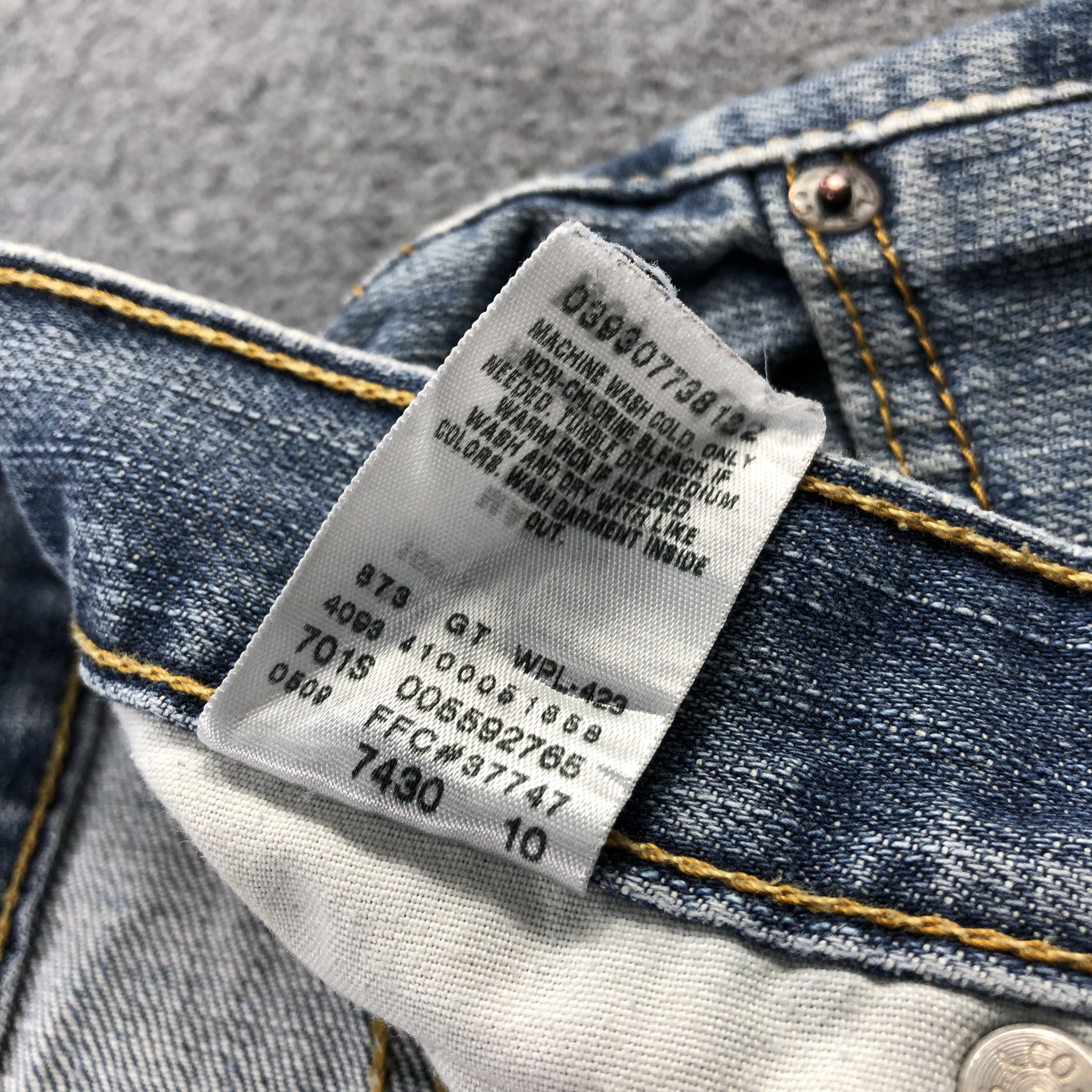 Levi's × Vintage Vintage 90s Blue Wash Levis 559 Jeans-JM1687 Size US 34 / EU 50 - 12 Thumbnail