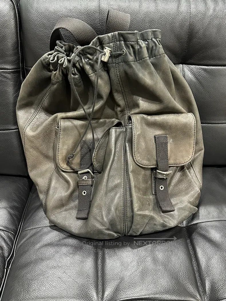 Yohji Yamamoto Yohji Yamamoto Sheepskin backpack Size ONE SIZE - 1 Thumbnail