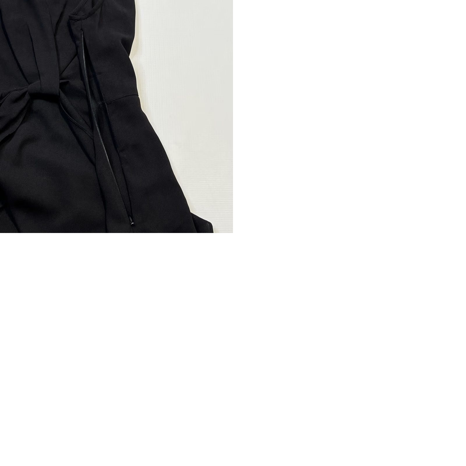 Soft Surroundings VINTAGE Soft Surroundings Tank Top Women’s Small Black Enka Twisted Front Whimsy NEW Size S / US 4 / IT 40 - 9 Thumbnail