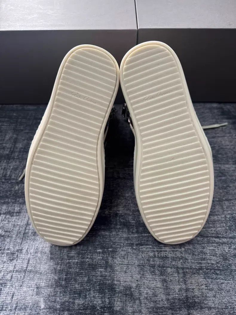 Rick Owens Rick Owens Main Line Black and Grey Inverted Triangle Size US 5 / EU 37 - 8 Thumbnail