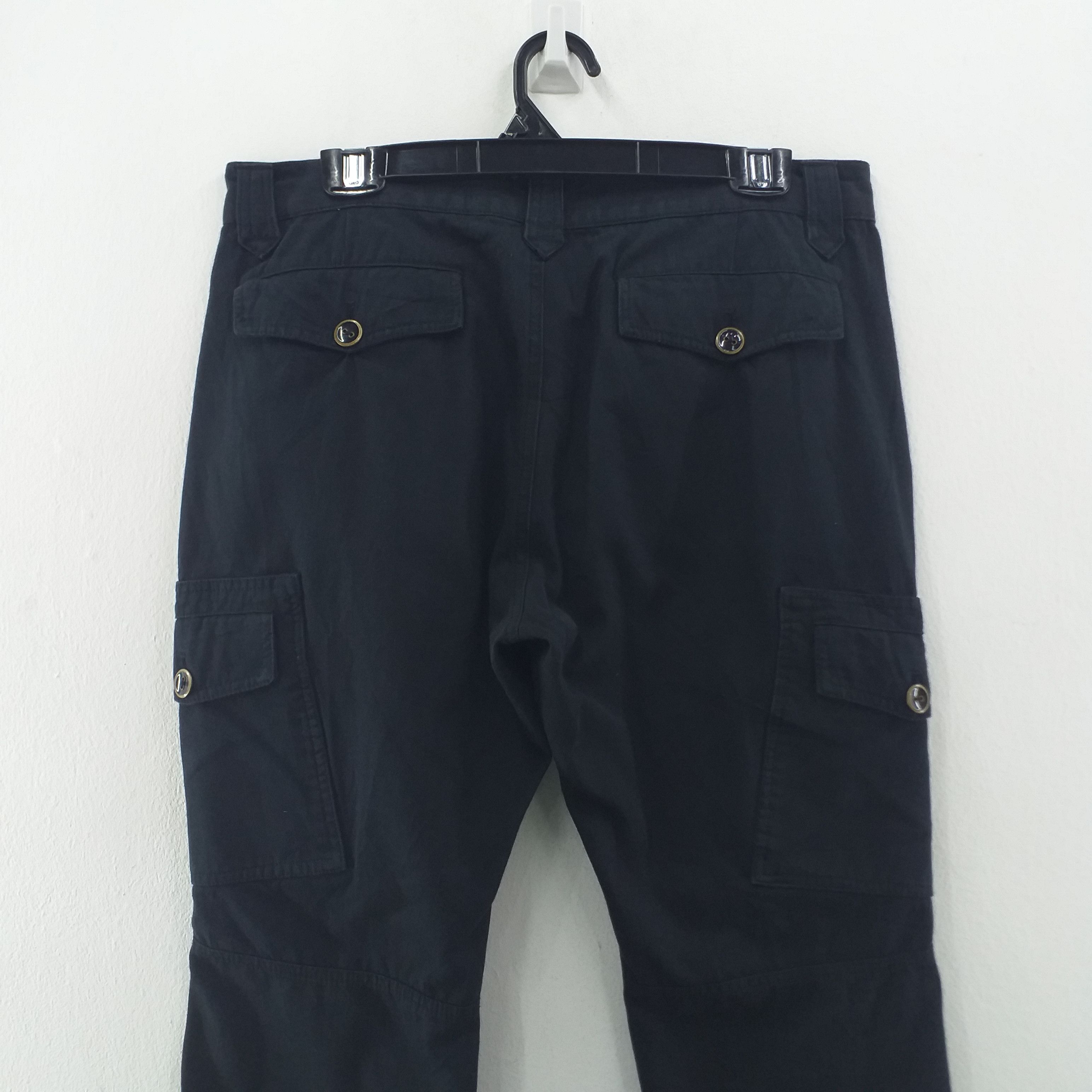 Japanese Brand Japanese Brand Cargo Pockets Pants 33 x 31 -CP011 Size US 33 - 4 Thumbnail