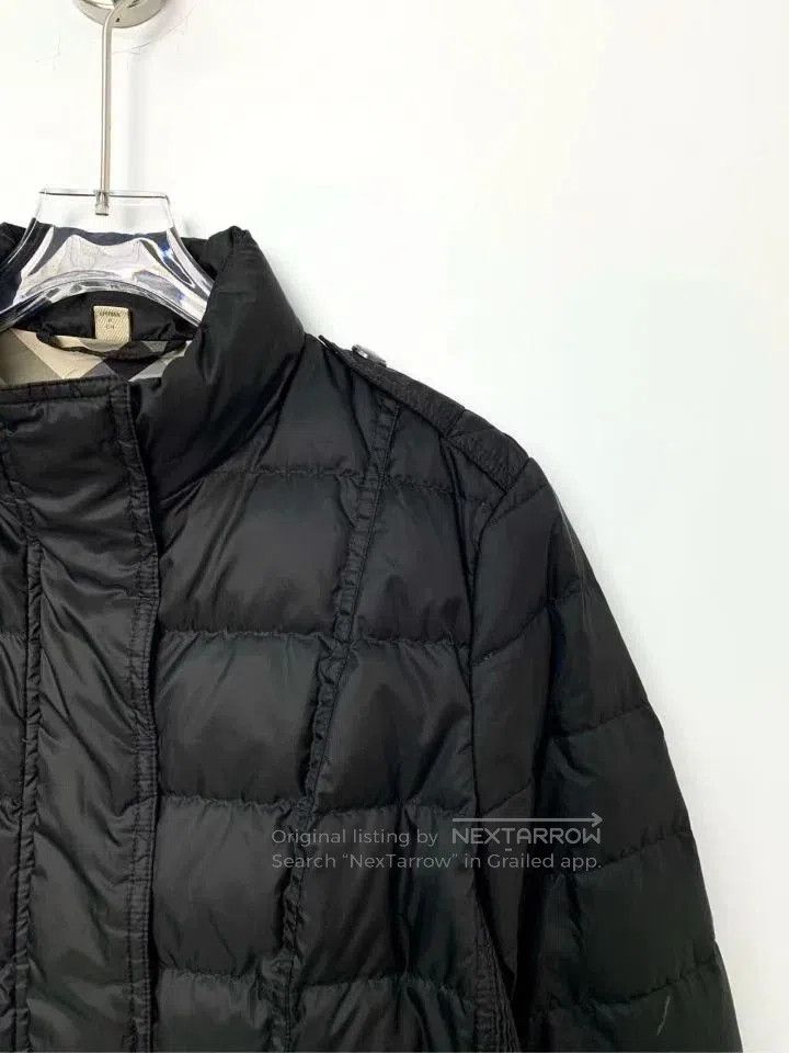 Burberry Burberry Black Down Puffer Coat S. Size US S / EU 44-46 / 1 - 3 Thumbnail