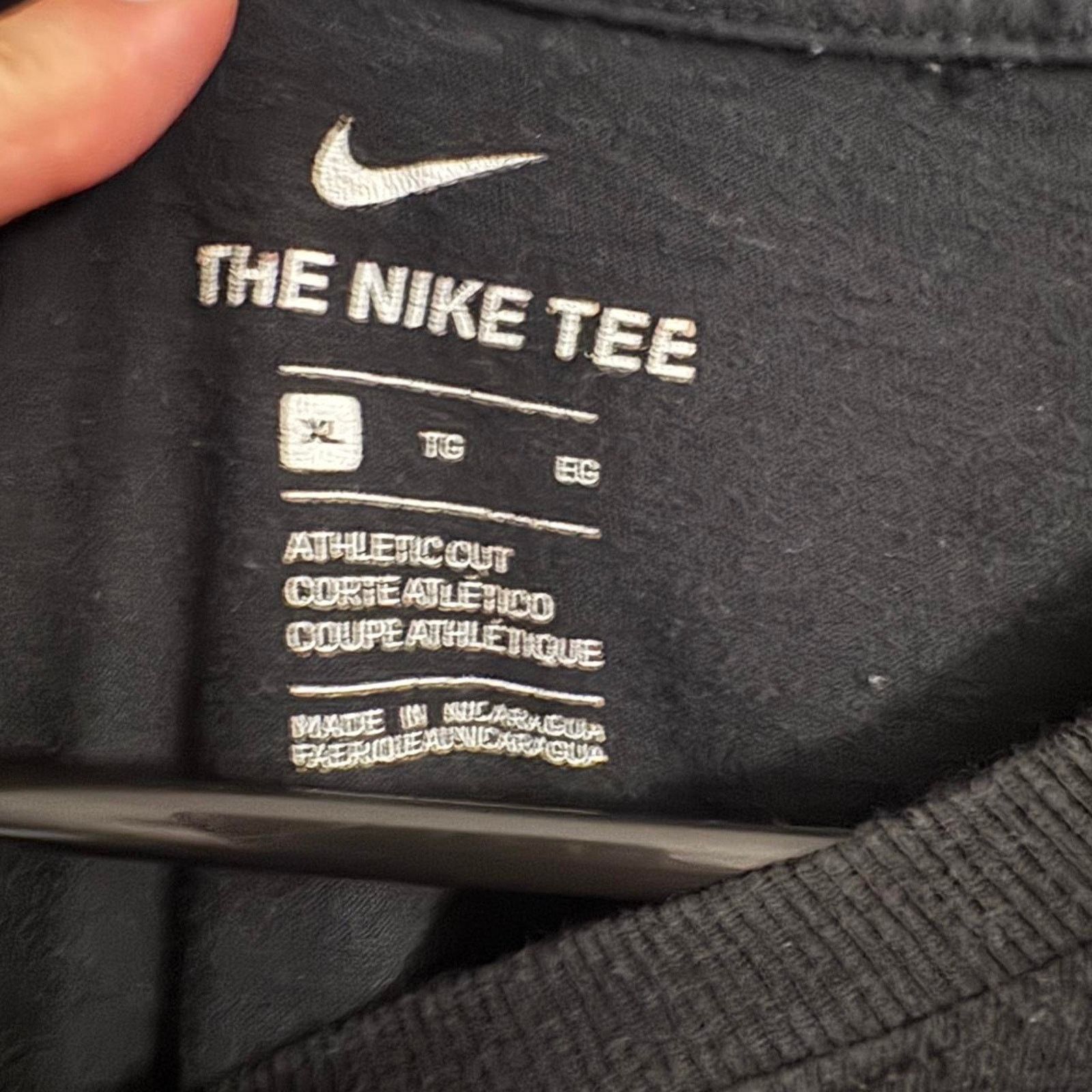Nike Nike Tiger Woods Graphic Tee Animal Orange Size US L / EU 52-54 / 3 - 5 Thumbnail