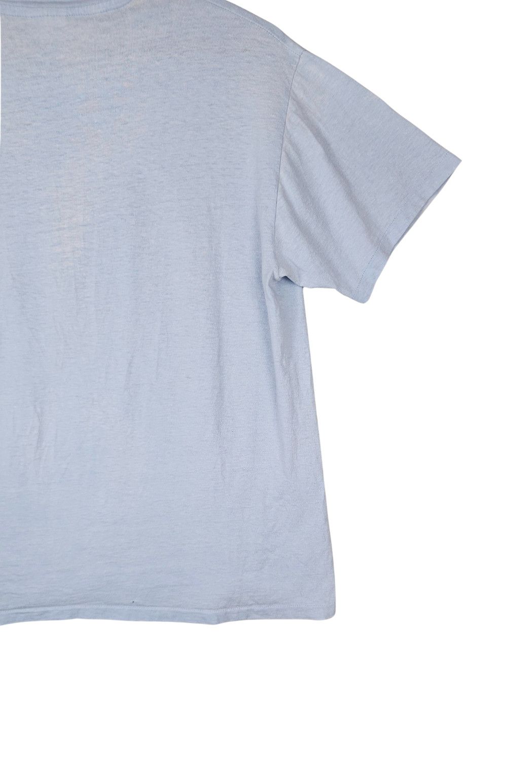 Hanes 1985 Hanes Beefy-T - “I Just Keep On Pluggin’” Size US L / EU 52-54 / 3 - 12 Thumbnail