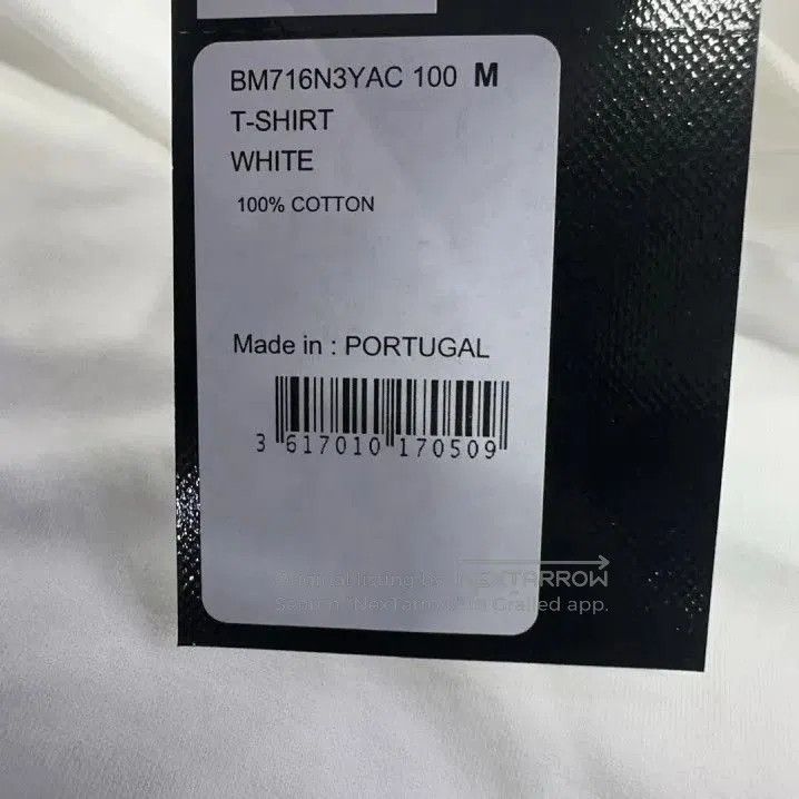 Givenchy Givenchy FW22 Letter Print Crew Neck T-Shirt. Size US M / EU 48-50 / 2 - 5 Thumbnail