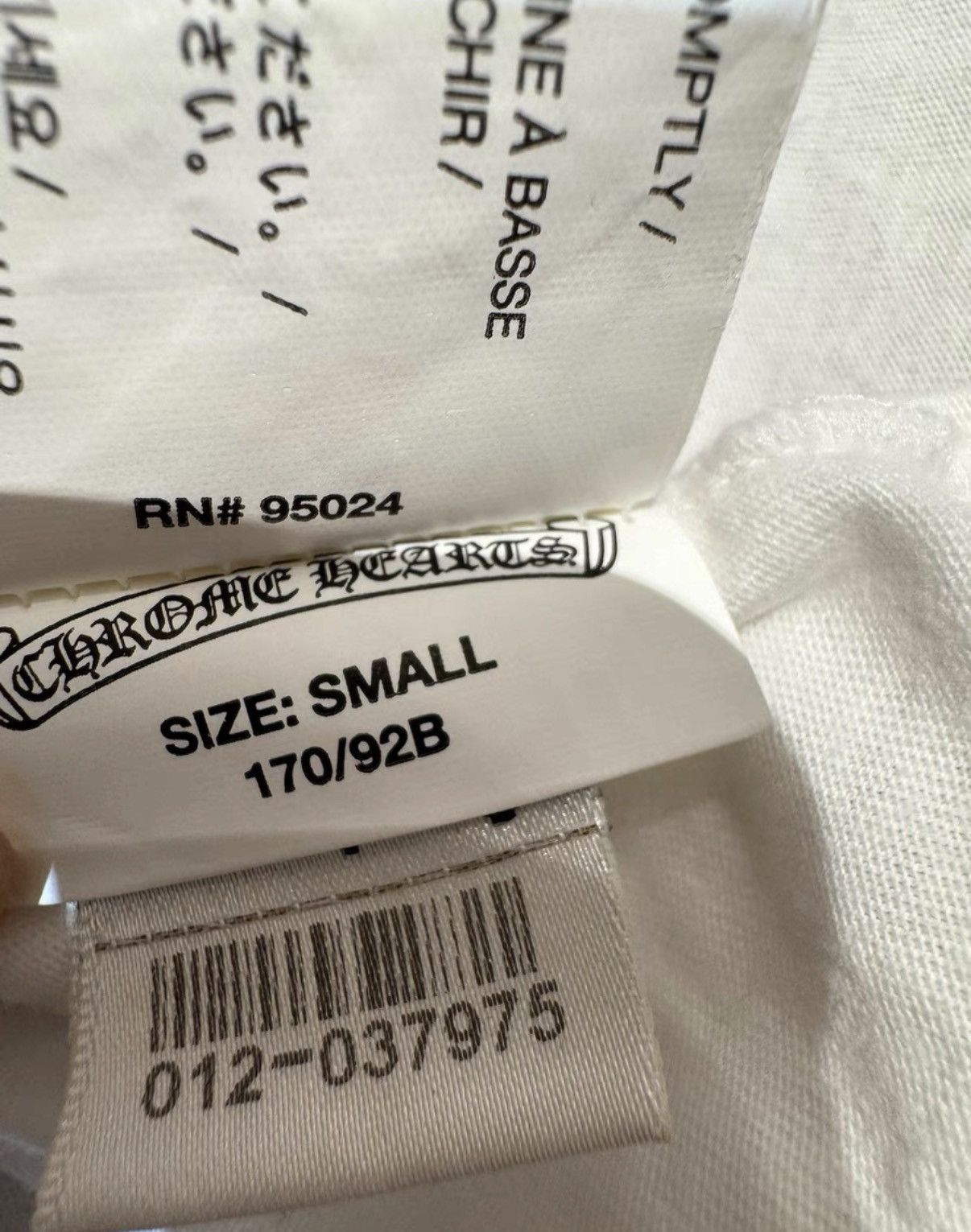 Chrome Hearts Chrome Hearts White Horse Print Back Oversized Cross Short Size US S / EU 44-46 / 1 - 6 Thumbnail
