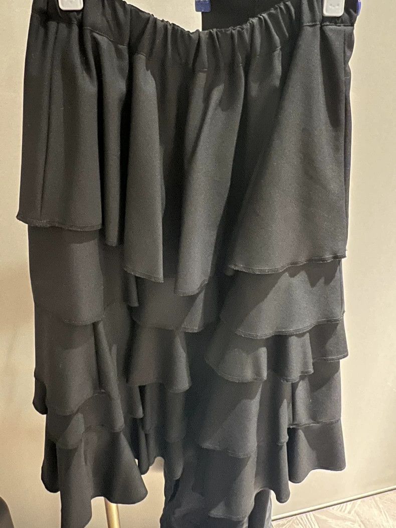 Comme des Garcons Comme Des Garcons size XS Thin wool cake skirt Size 25" / US 0 / IT 36 - 1 Thumbnail