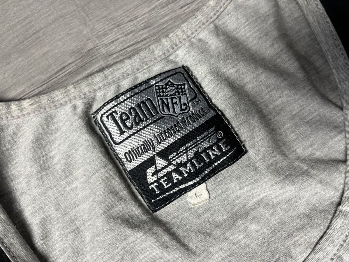 NFL Vintage National Football League Raiders tank top size Large Size US L / EU 52-54 / 3 - 5 Thumbnail