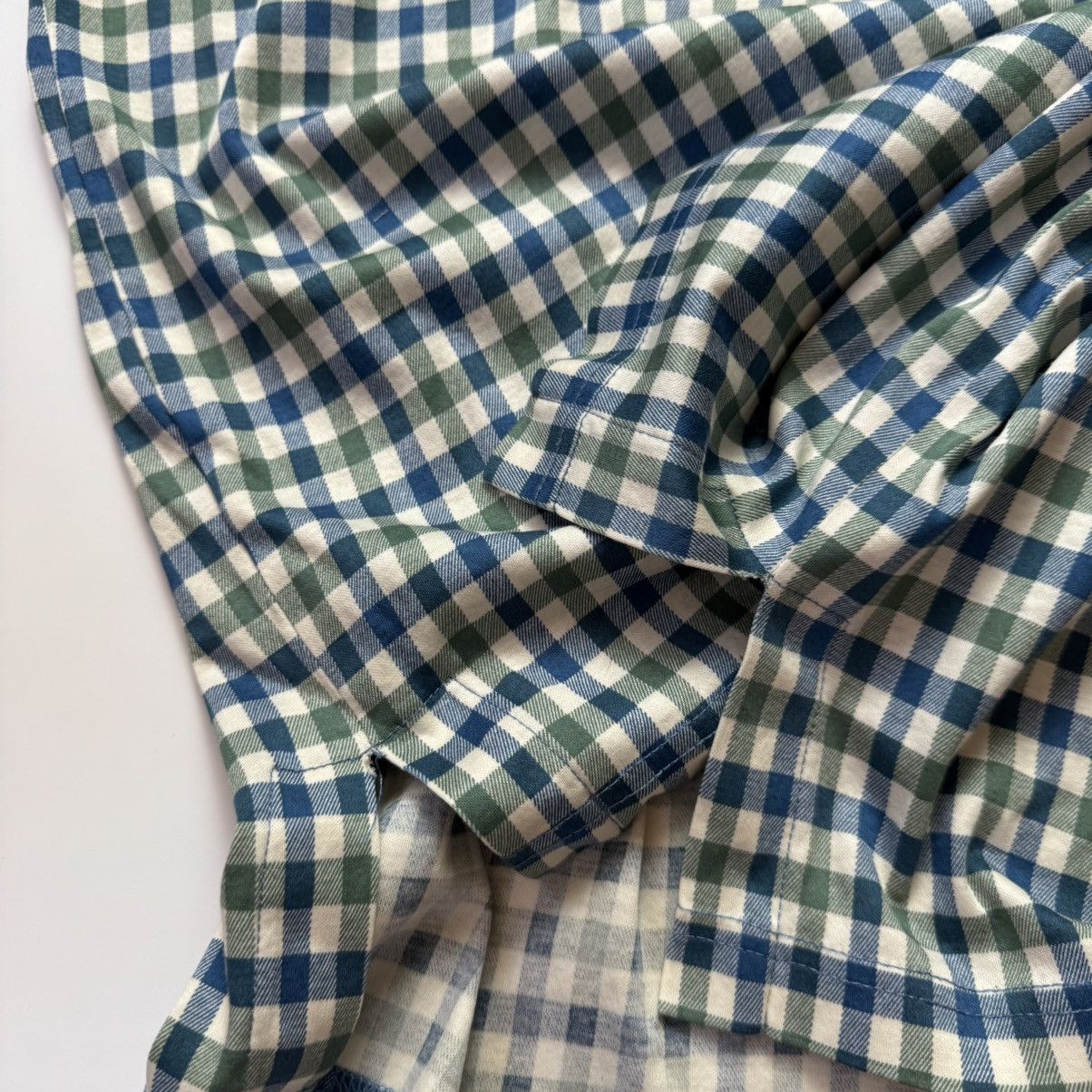 Aquascutum Aquascutum London Check Polo Shirt Size XL Size US XL / EU 56 / 4 - 10 Thumbnail