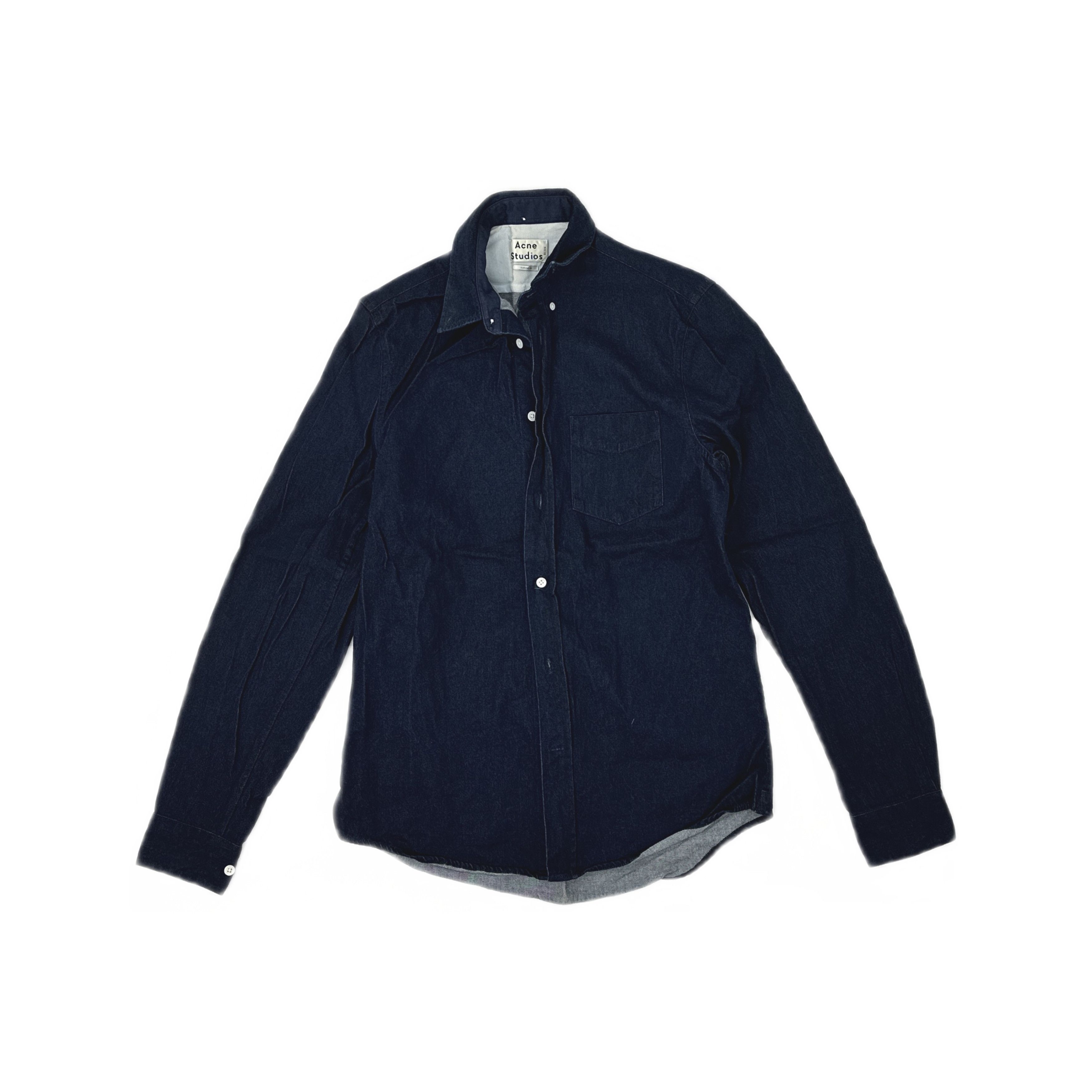 Acne Studios Acne Studios Isherwood Button Up Shirt Size M Size US M / EU 48-50 / 2 - 1 Thumbnail