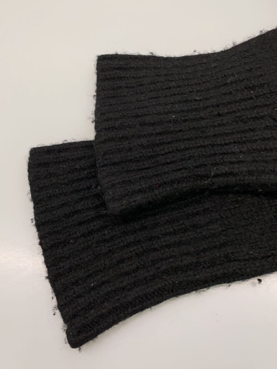 Yohji Yamamoto Ribbed Wool Knit Zip Hoodie Size US M / EU 48-50 / 2 - 4 Thumbnail