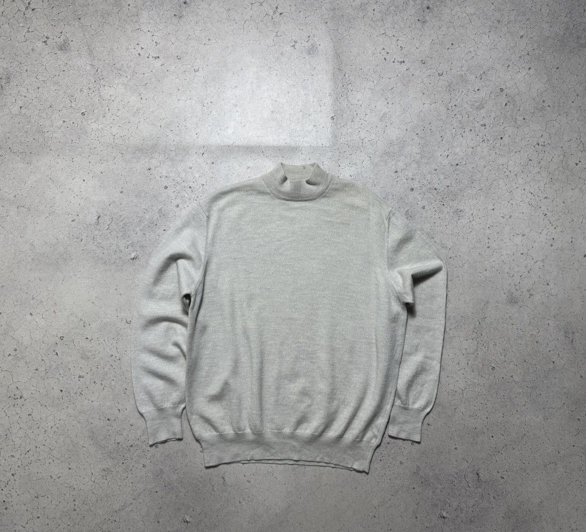 Valentino Valentino Sport Grey Luxury Vintage Sweatshirt Size US L / EU 52-54 / 3 - 2 Thumbnail