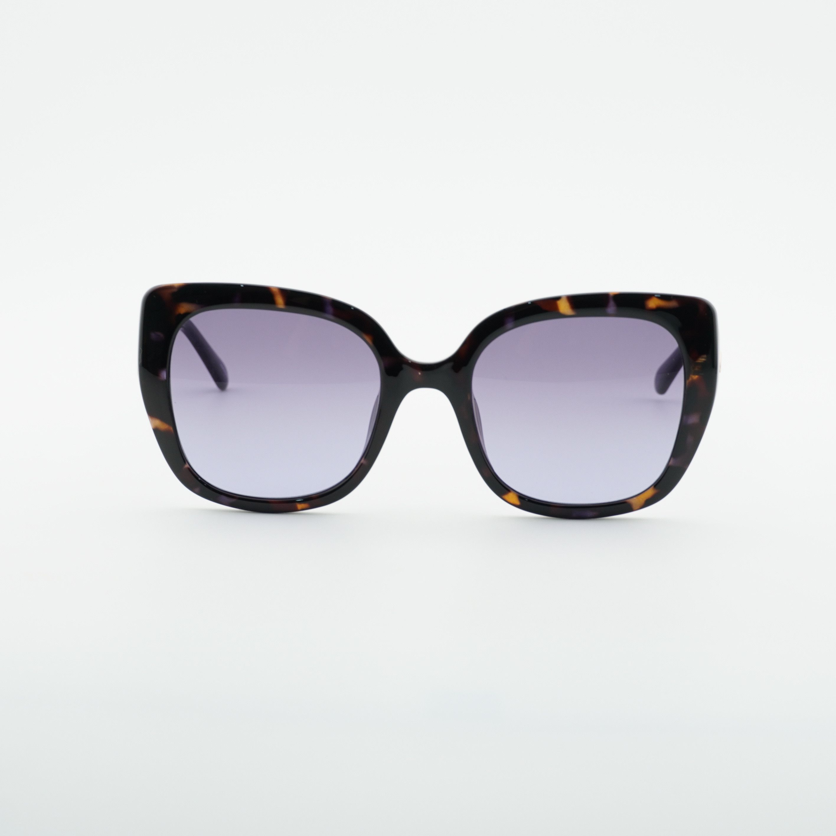 Kate Spade Kate Spade SHAINA/O/S 0JBW GB Sunglasses Havana Square Frame Size ONE SIZE - 3 Thumbnail
