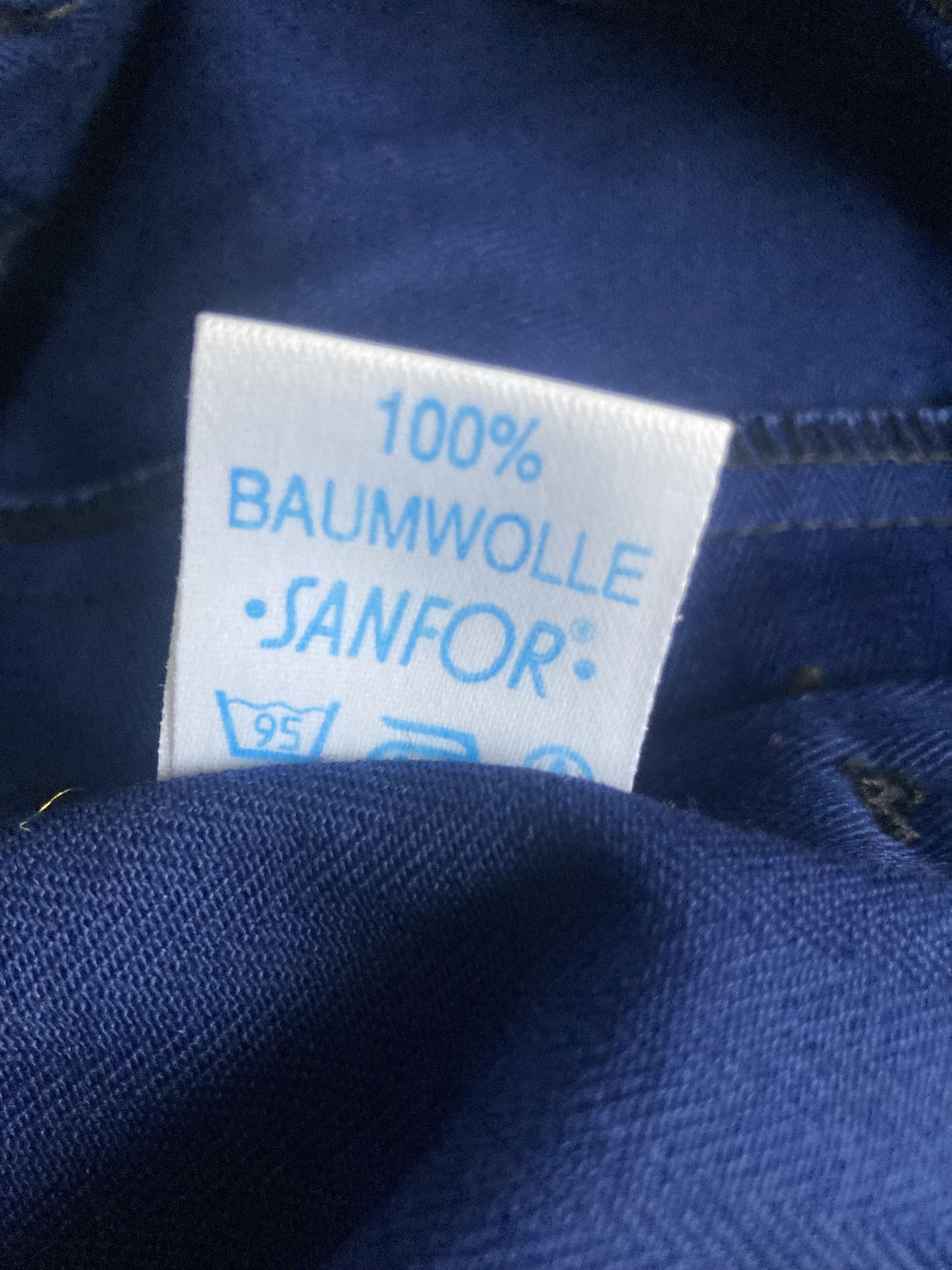 Vintage WITT WEIDEN SANFOR New EU 50 Mens W34 L34 Pants Trousers M L Size US 34 / EU 50 - 6 Thumbnail