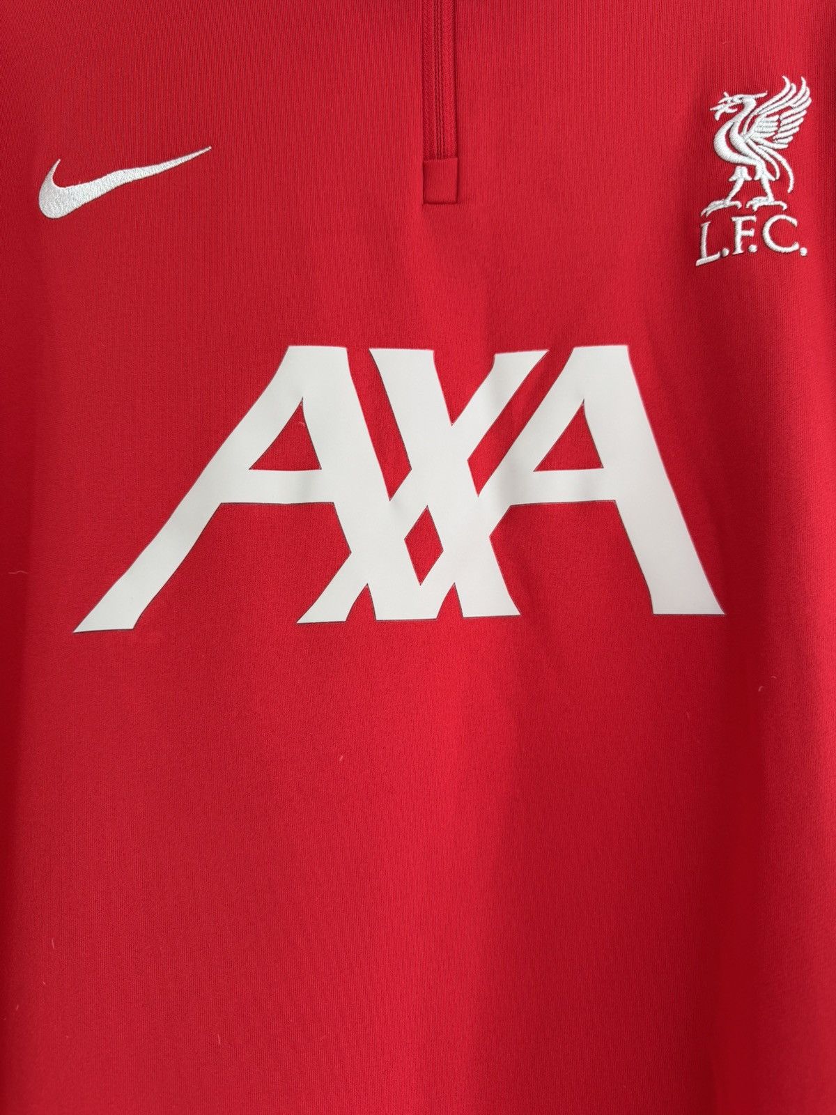Nike Liverpool 2024-2025 Soccer Training Longsleeve Jersey Kit Size US XXL / EU 58 / 5 - 10 Thumbnail
