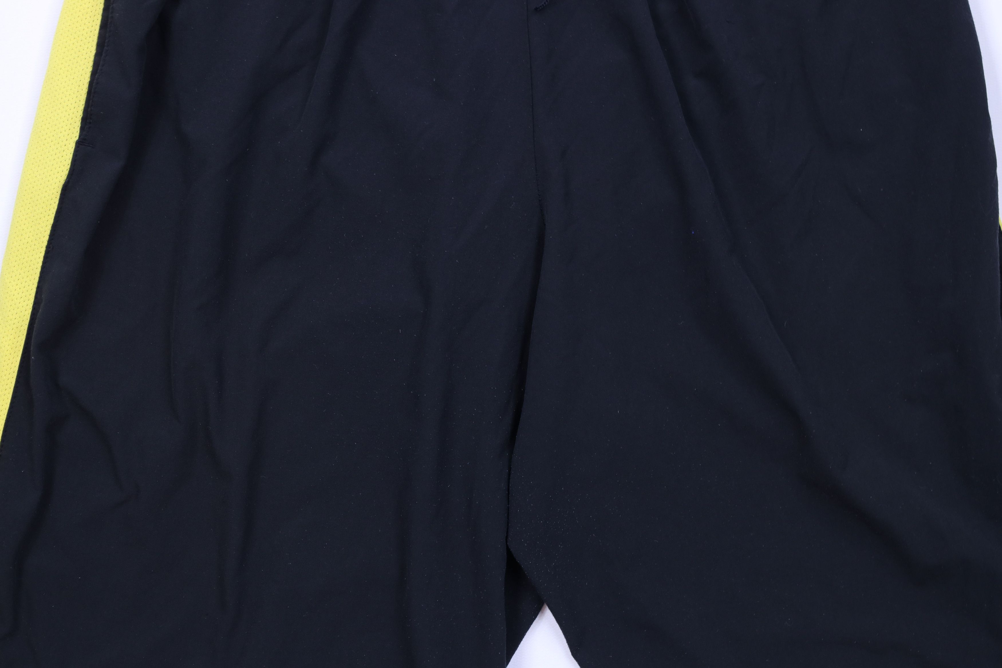 Nike Vintage Y2K Nike Mini Swoosh Reflective Lined Shorts Black Size US 32 / EU 48 - 3 Thumbnail