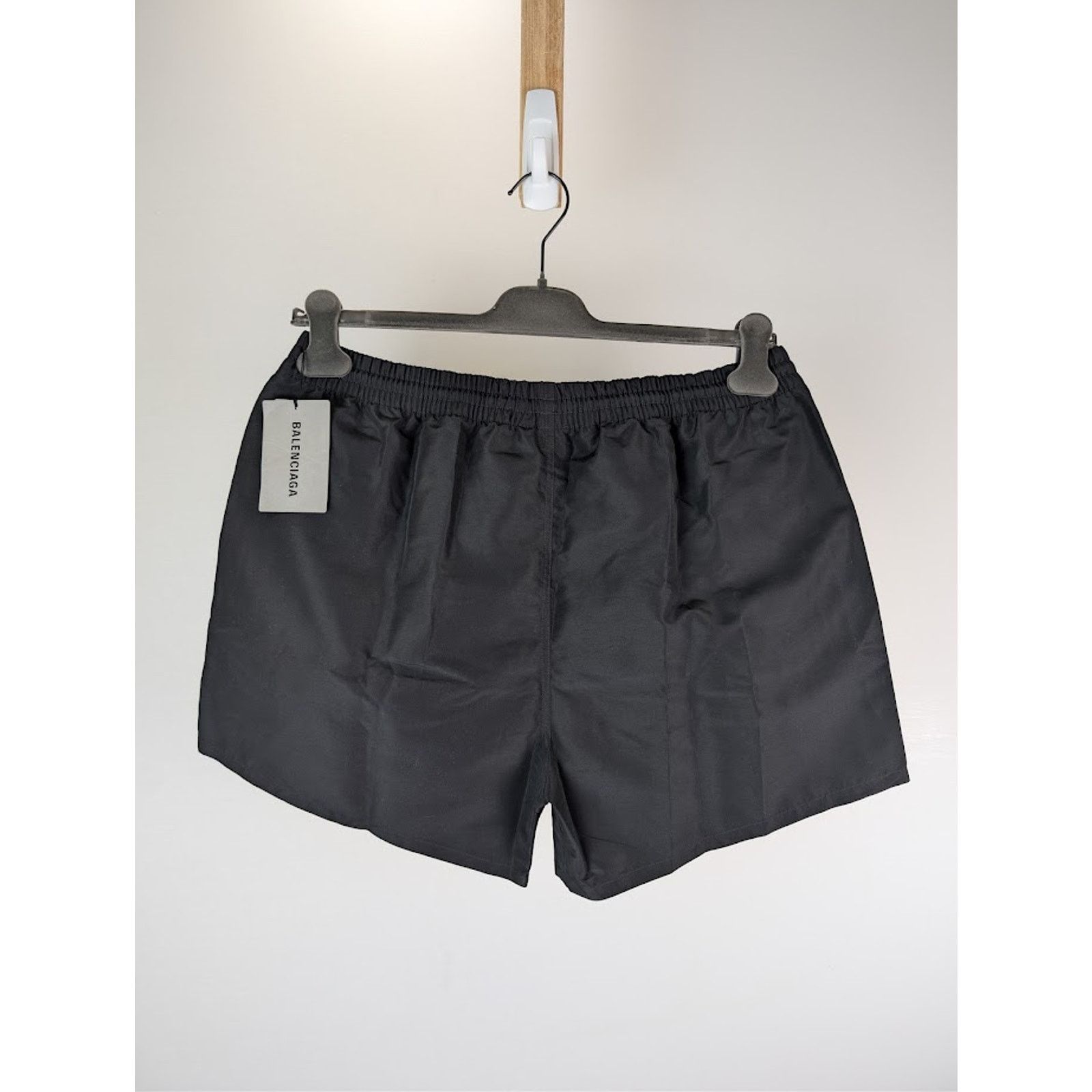 Balenciaga o1rshd1 Q:3 / Hotels & Resorts SW Swim Short in Black Size US 36 / EU 52 - 14 Thumbnail