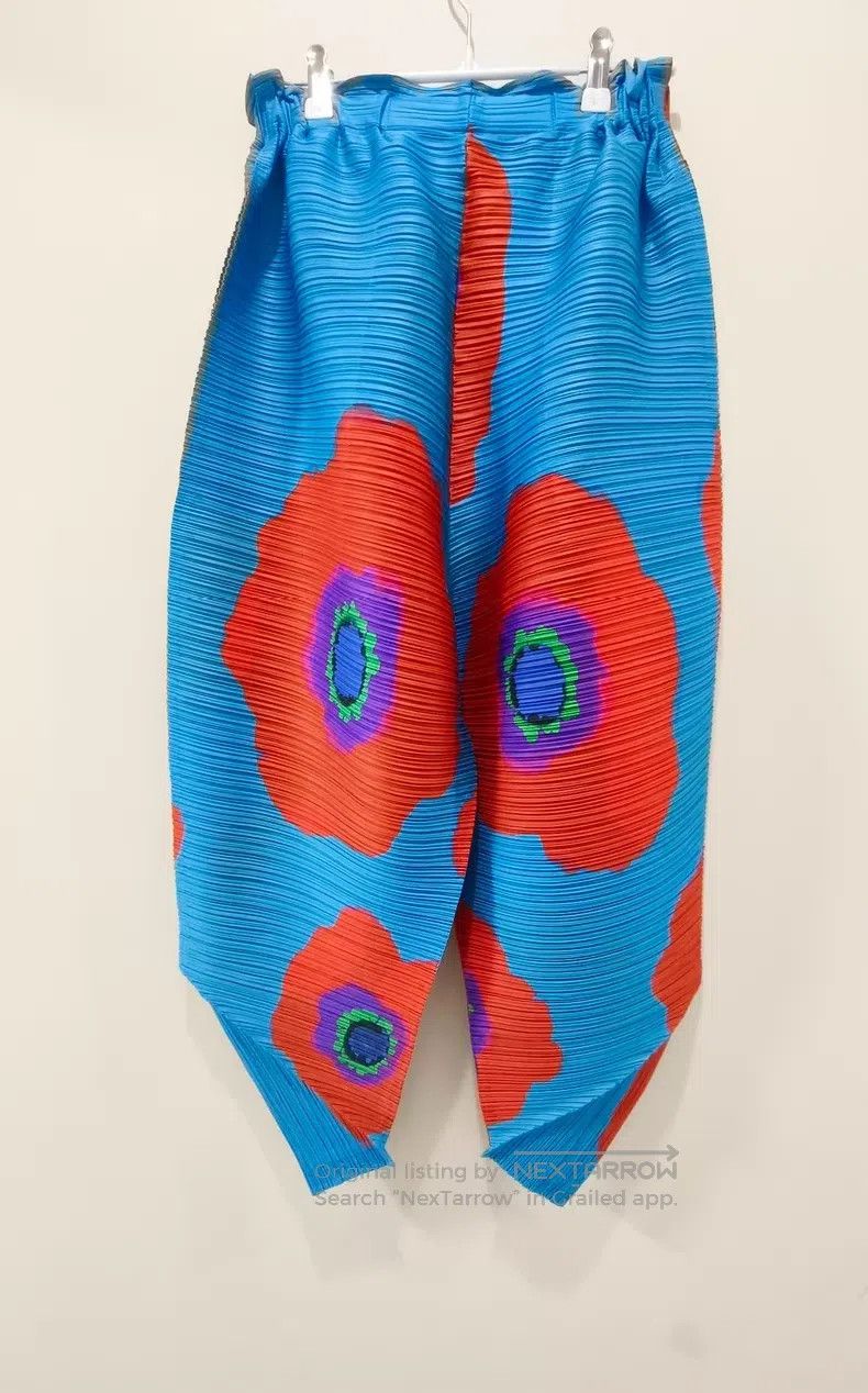 Issey Miyake Issey Miyake size:5 Best-Selling Sunflower Carrot Pants Size 31" - 2 Thumbnail