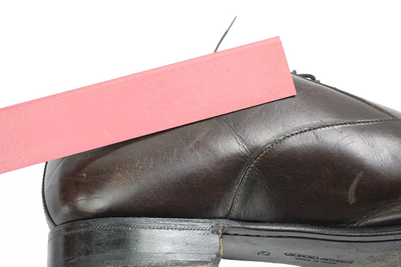 Giorgio Armani GIORGIO ARMANI Shoes Men's EU 42 Rigid Leather Almond Toe Size US 9 / EU 42 - 13 Thumbnail