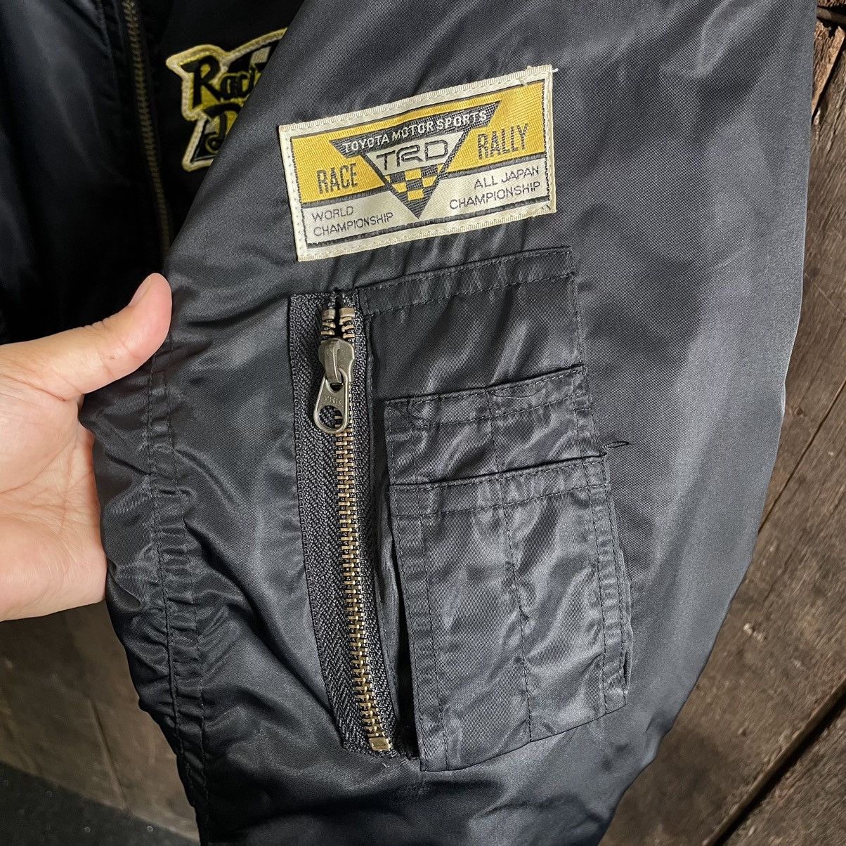 Sports Specialties Vintage Toyota TRD Racing Development Bomber Jacket Size US M / EU 48-50 / 2 - 7 Thumbnail