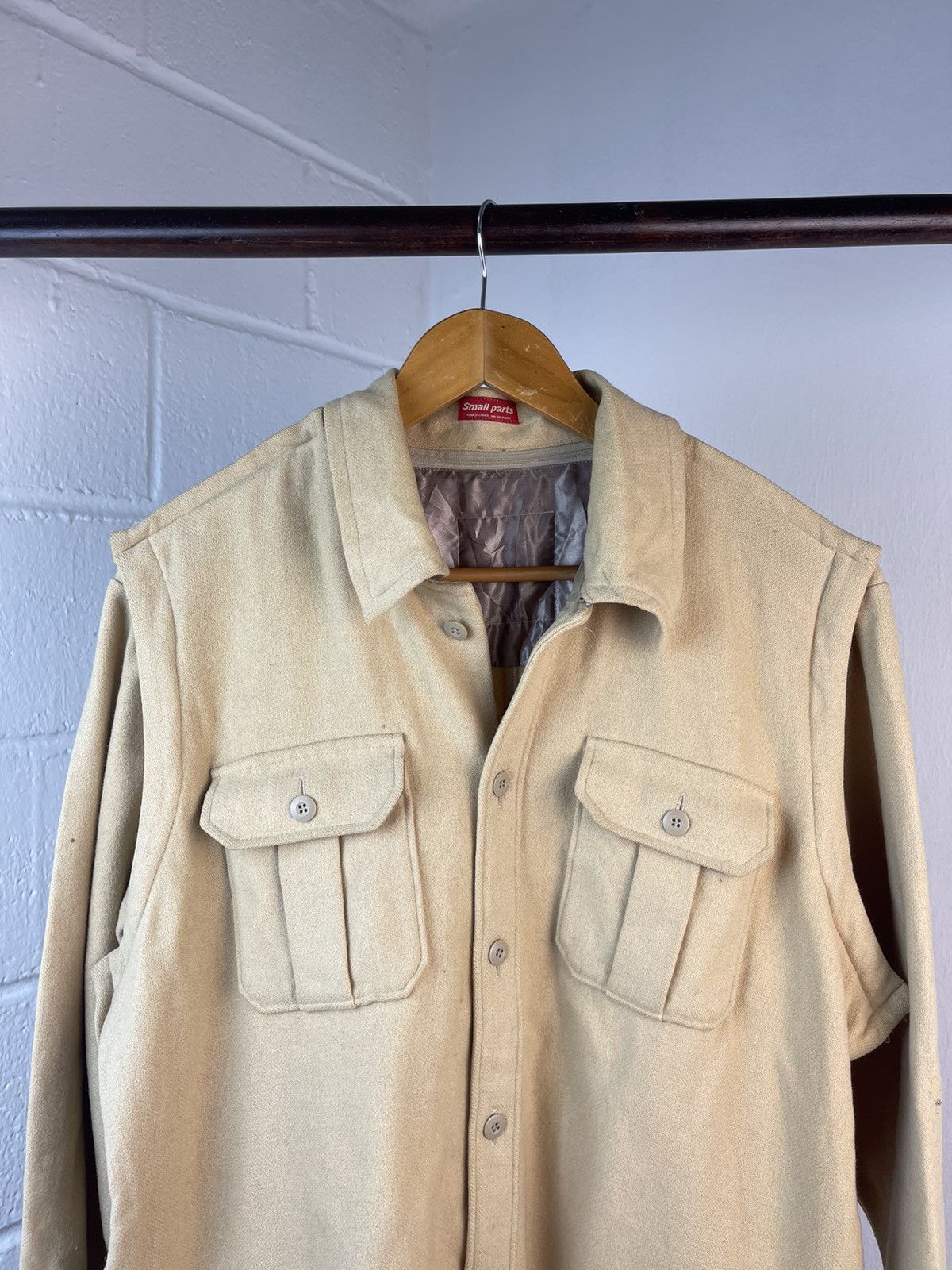Jun Takahashi × Undercover A/W1998-1999 Undercover Small Part Wool Button Jacket Size US L / EU 52-54 / 3 - 14 Thumbnail
