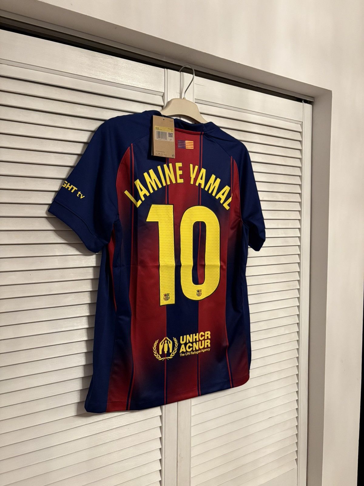 Nike Jerseys FC Barcelona 25/26 Yamal S Size US S / EU 44-46 / 1 - 2 Thumbnail