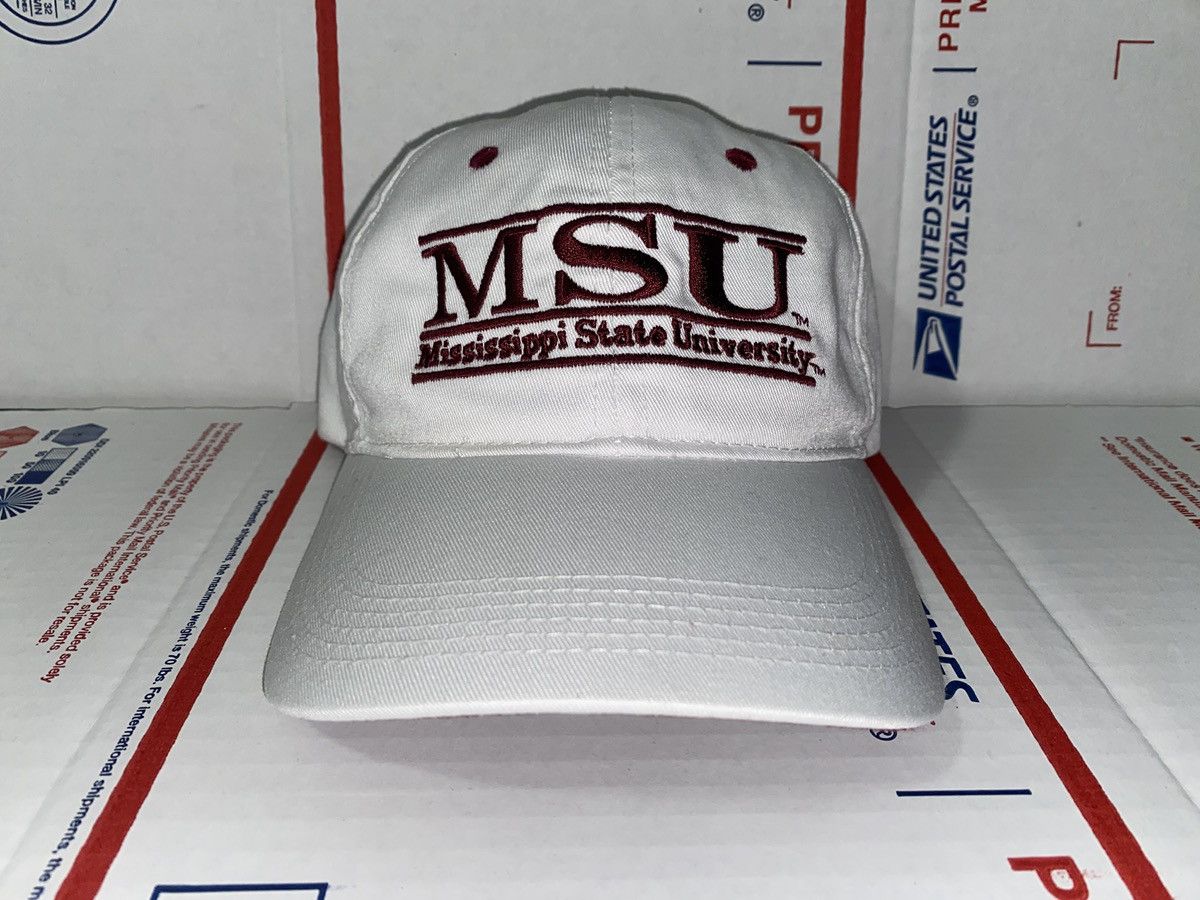 The Game MSU 1995 snapback hat cap mississippi state university dogs Size ONE SIZE - 1 Thumbnail