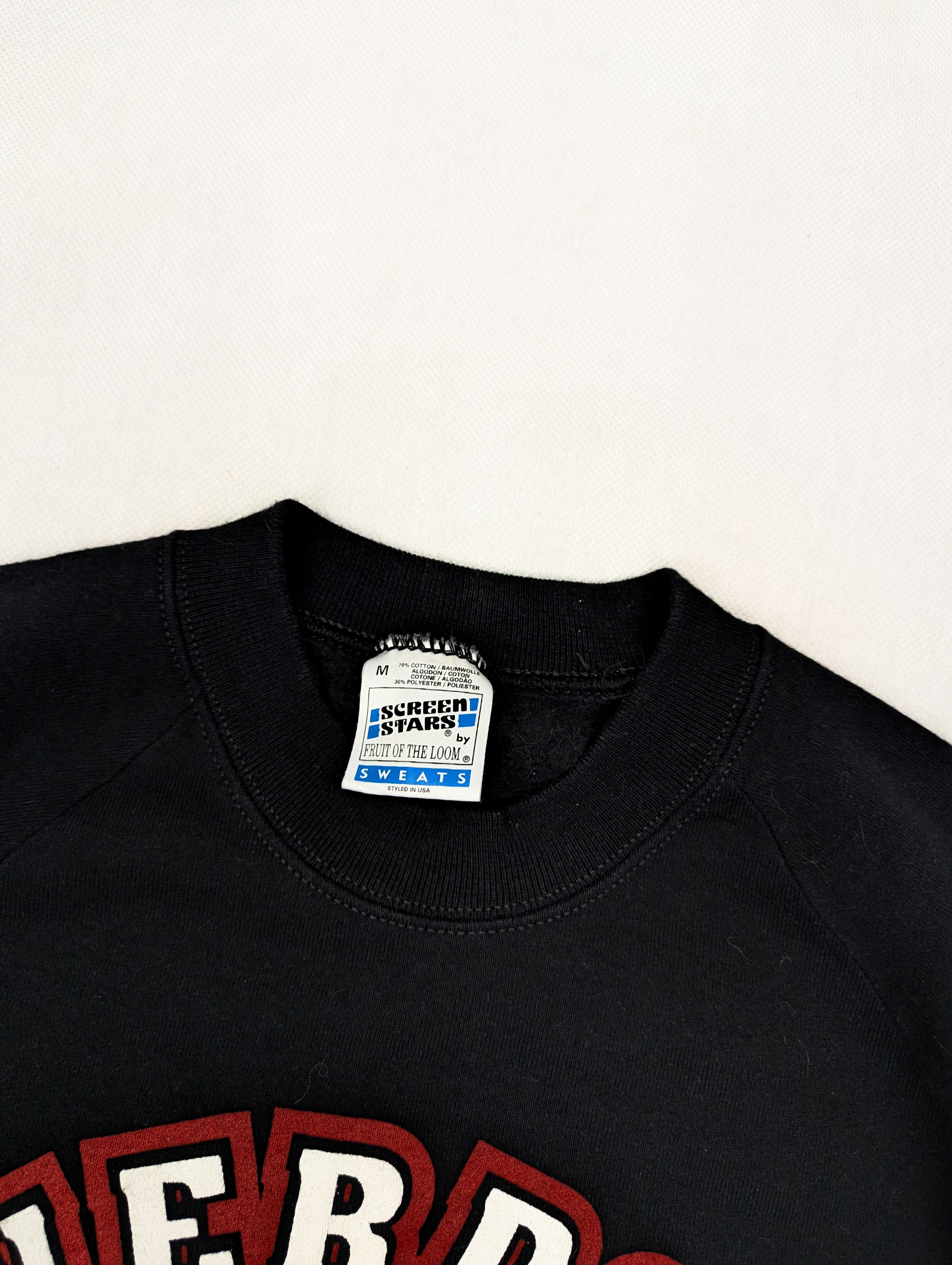Other Screen Stars Liverpool super reds black vintage sweatshirt M Size US M / EU 48-50 / 2 - 3 Thumbnail