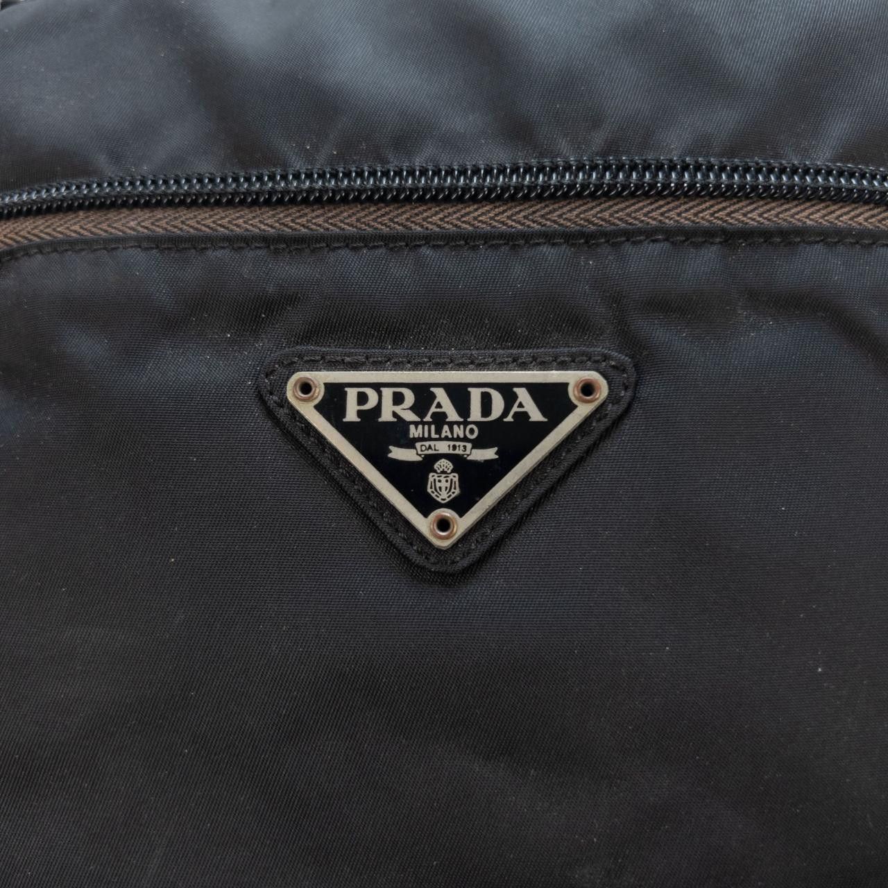 Prada Vintage Prada Black Crossbody Bag Size ONE SIZE - 6 Thumbnail