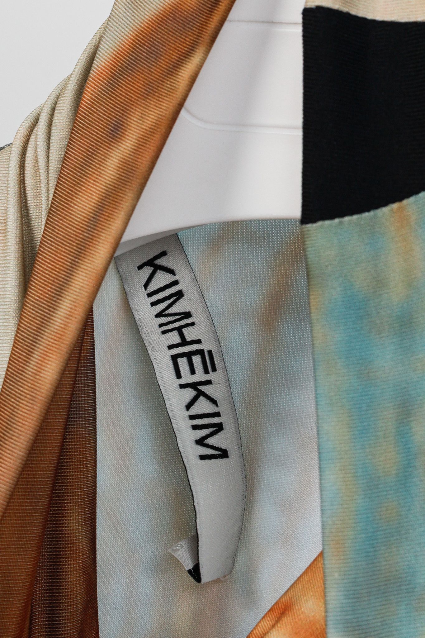 KIMHEKIM KIMHEKIM SS/21 Botticelli Print Jersey Turtleneck Size L / US 10 / IT 46 - 7 Thumbnail