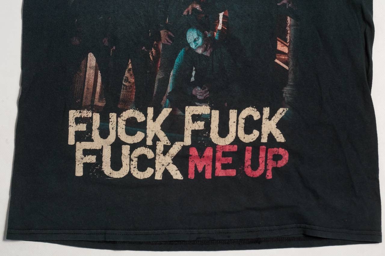 Slipknot Slipknot Vintage Rock Band Tees Size US M / EU 48-50 / 2 - 2 Thumbnail