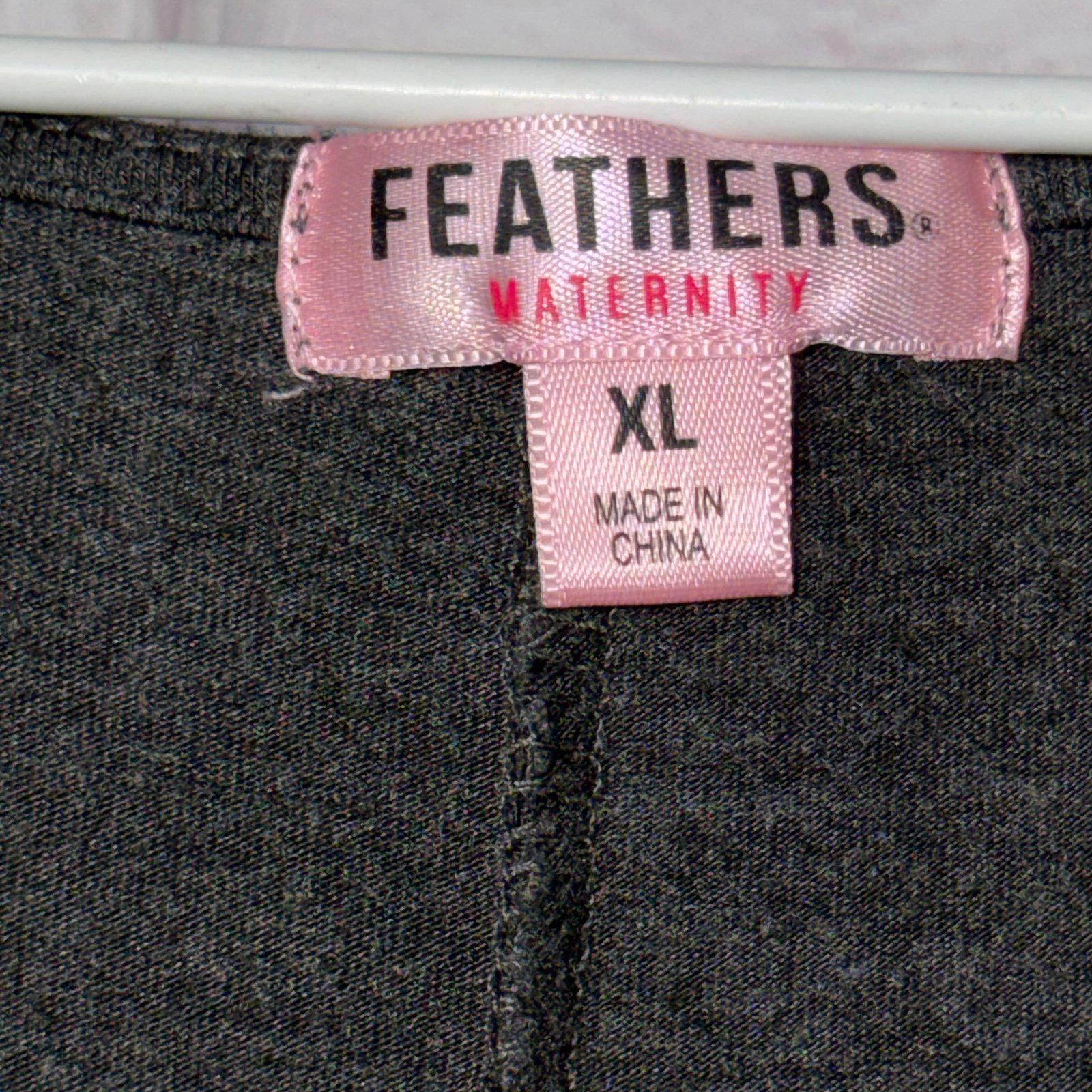 Other Feathers Maternity XL Dark Gray Dress Size XL / US 12-14 / IT 48-50 - 4 Thumbnail