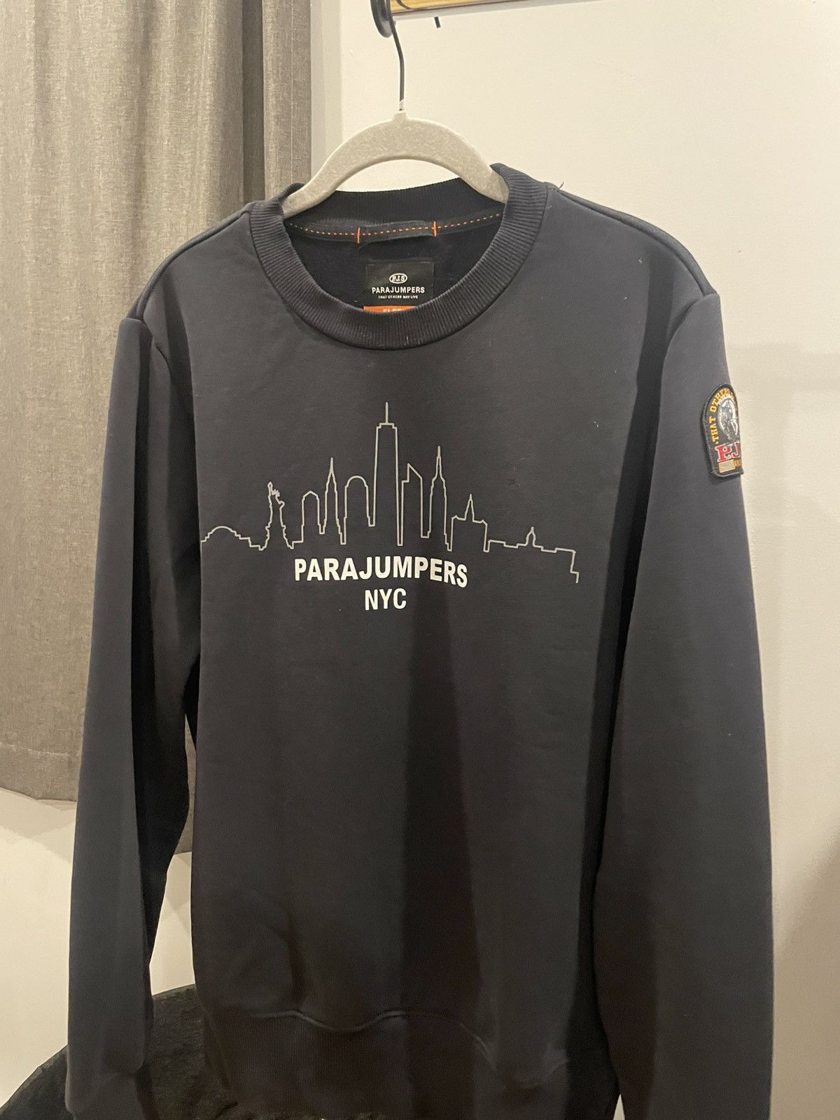 Parajumpers Exclusive Parajumpers NYC Crewneck Size US M / EU 48-50 / 2 - 1 Thumbnail
