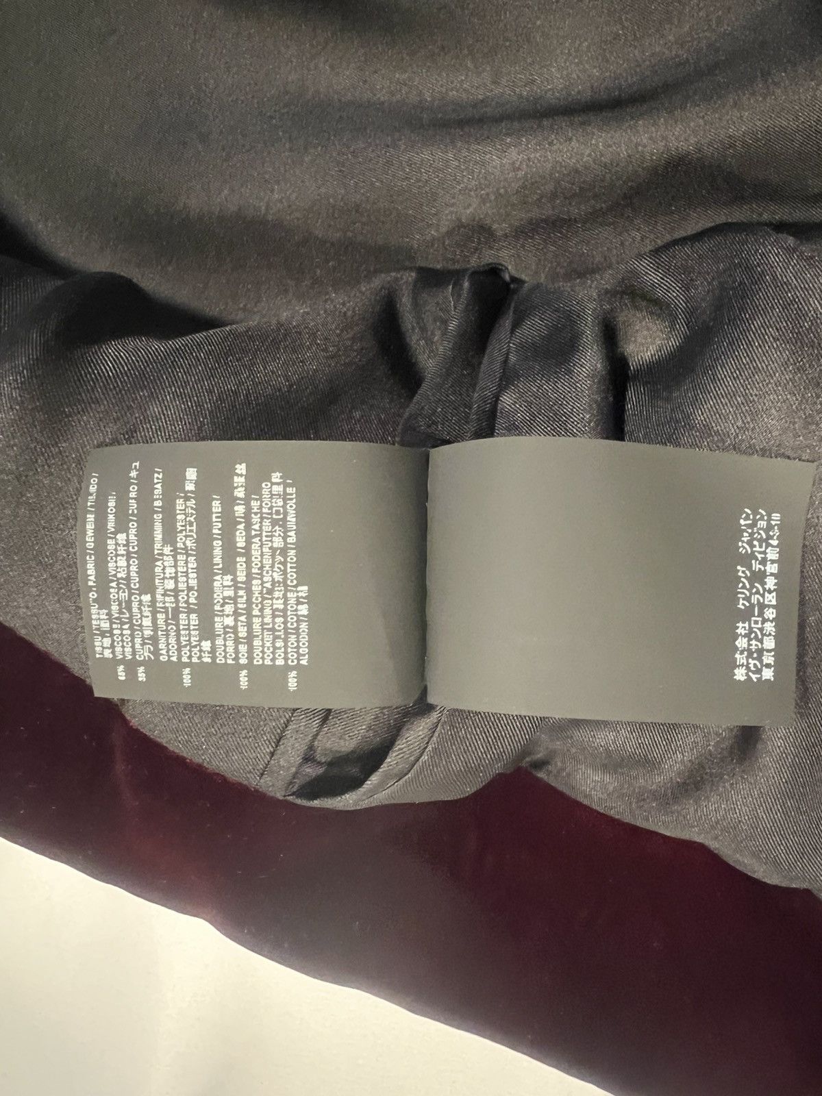 Saint Laurent Paris Saint Laurent velvet Blazer. 38/48. $3290 Size 38R - 10 Thumbnail