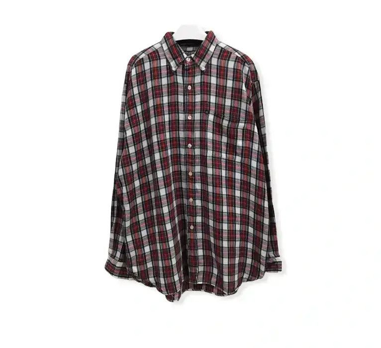 Flannel Ralph Lauren Jeans Plaid Tartan Flannel Shirt Size US L / EU 52-54 / 3 - 1 Thumbnail