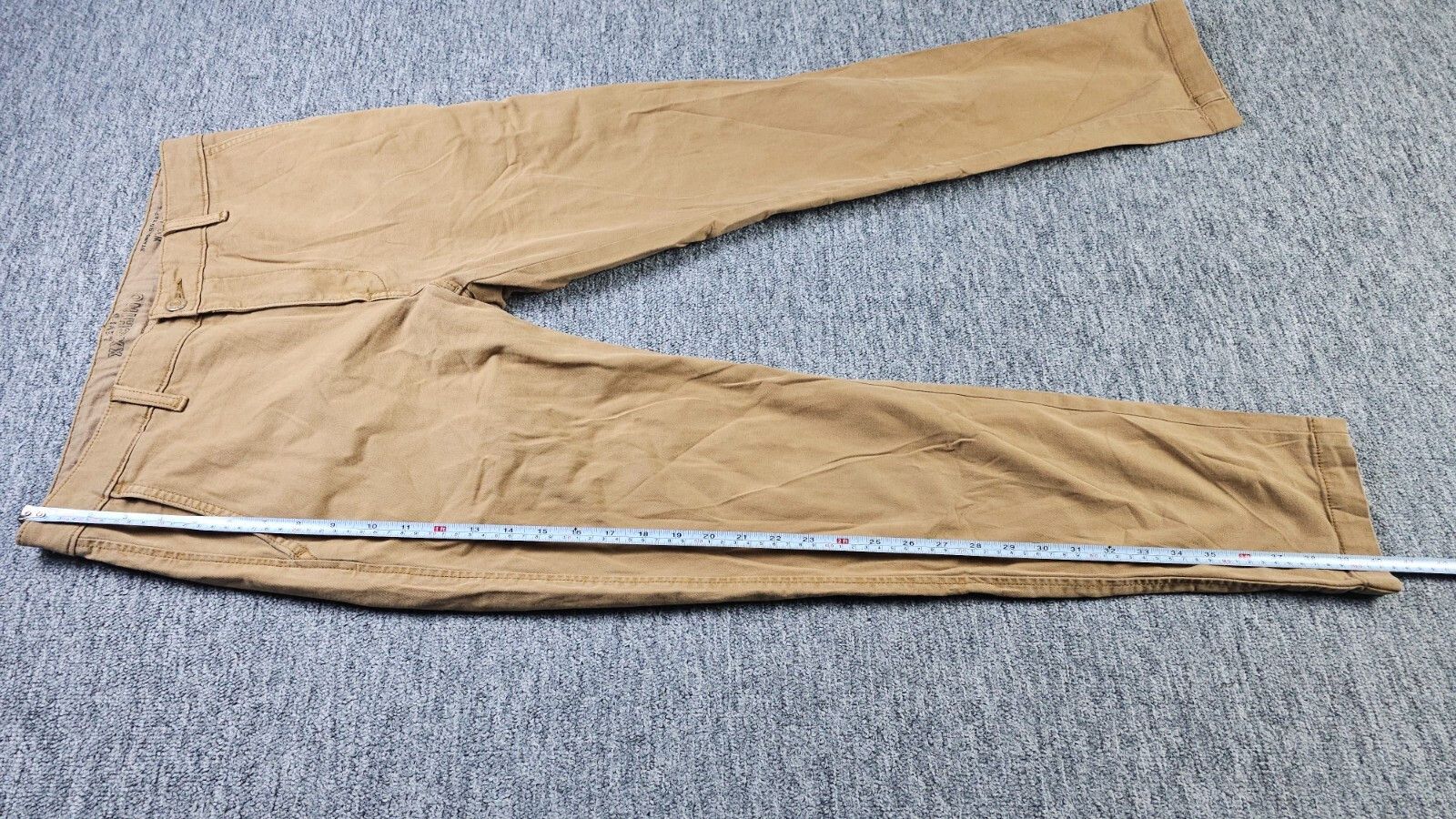 Levi's Levi's XX Chino Standard Taper Pants Khaki W32 L32 Size US 32 / EU 48 - 10 Thumbnail