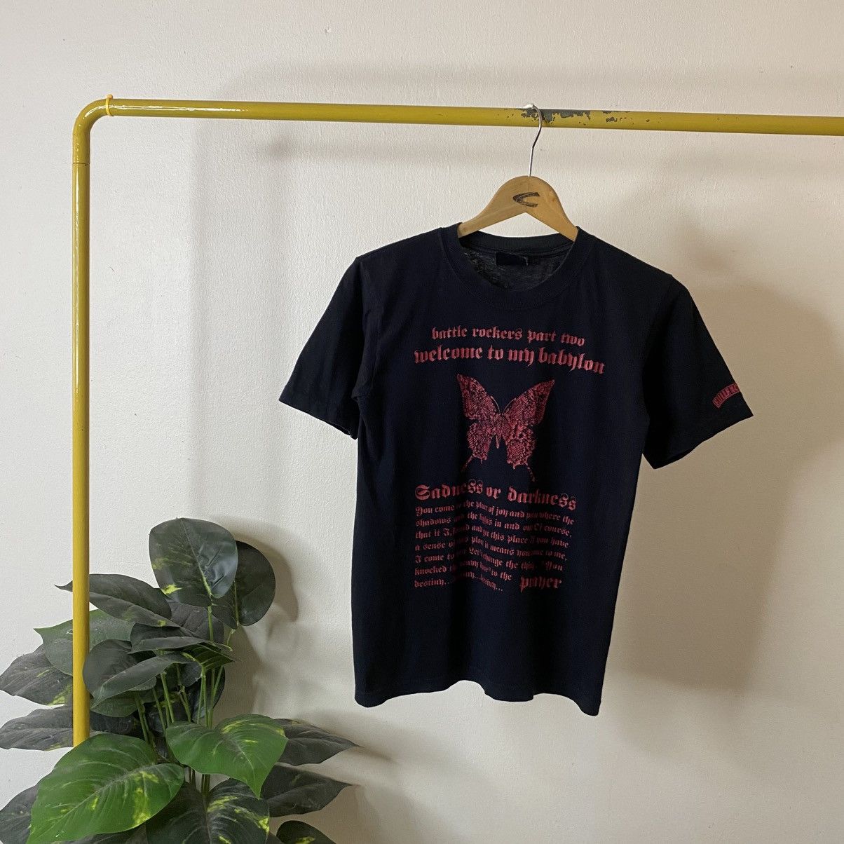 Band Tees Vintage 90s Fullface Records Japanese Independent Label Tee Size US XS / EU 42 / 0 - 1 Thumbnail
