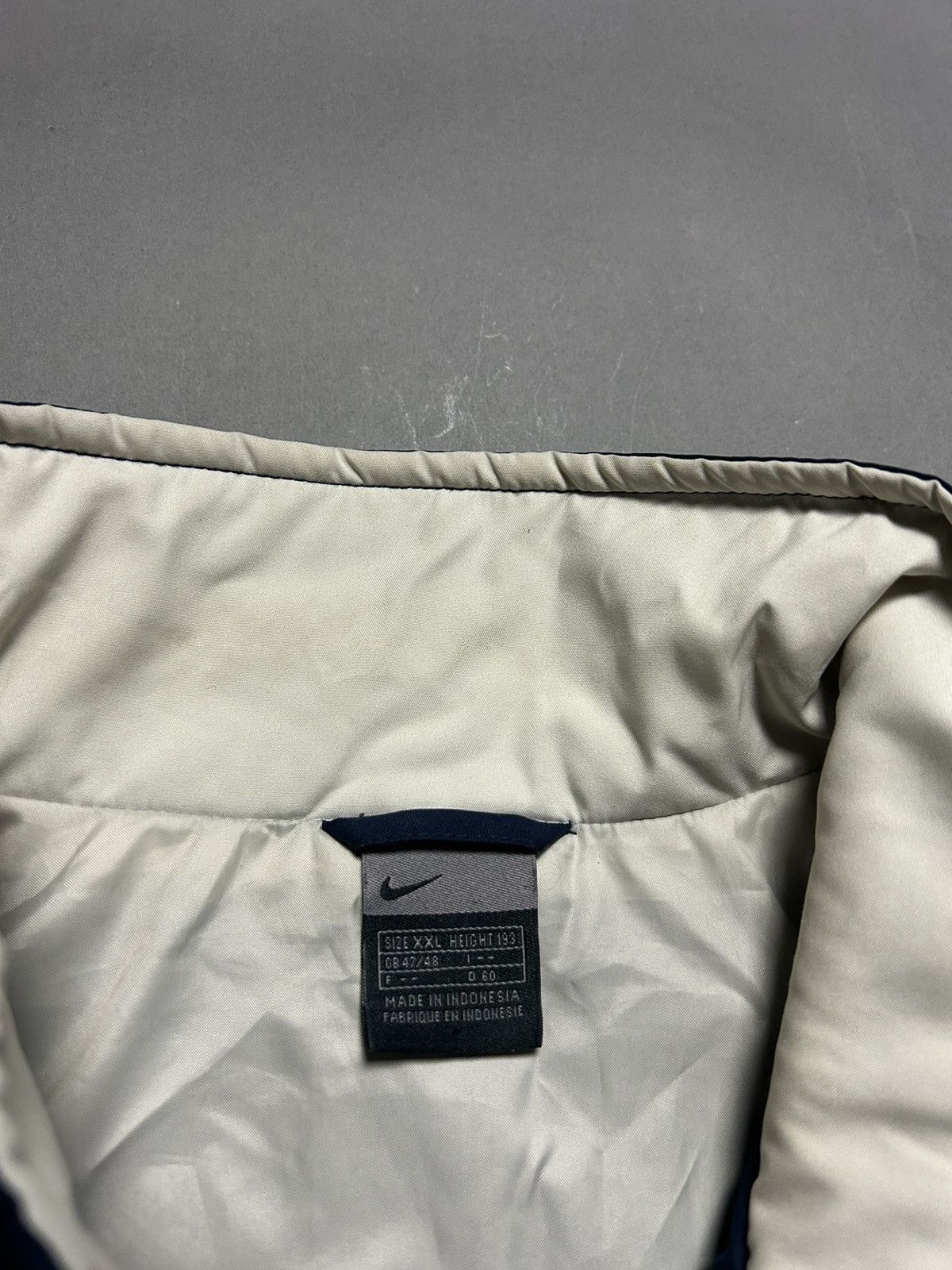 Nike × Vintage Nike track suit vintage navy pants windbreaker small logo Size US XXL / EU 58 / 5 - 4 Thumbnail