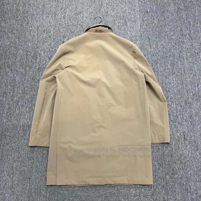 Loro Piana Loro Piana Solid Color Trench Coat. Size US M / EU 48-50 / 2 - 5 Thumbnail