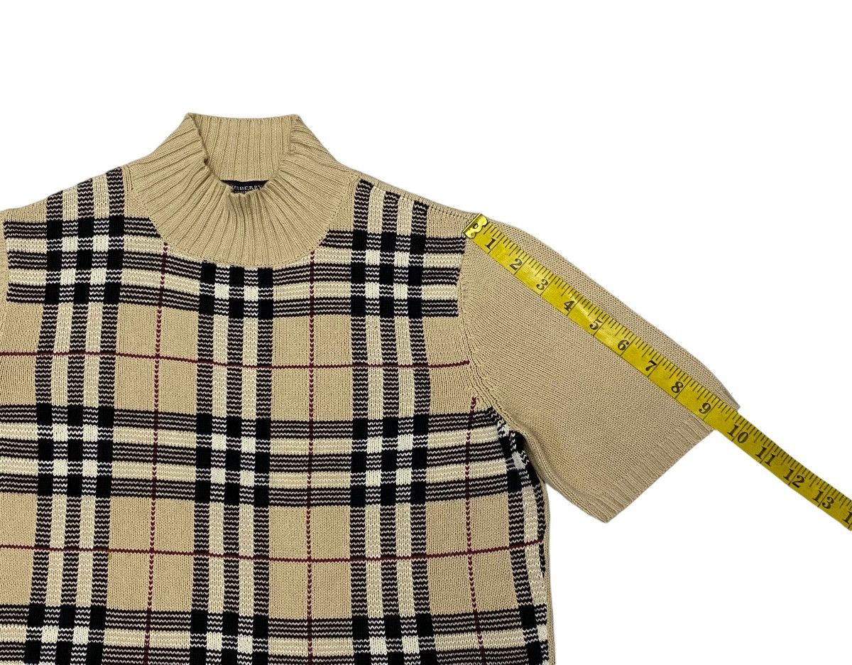 Burberry Burberry London Nove Check Knitwear Sweater Size M / US 6-8 / IT 42-44 - 14 Thumbnail