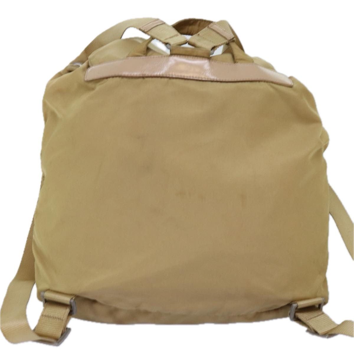 Prada PRADA Backpack Nylon Beige Size ONE SIZE - 2 Thumbnail