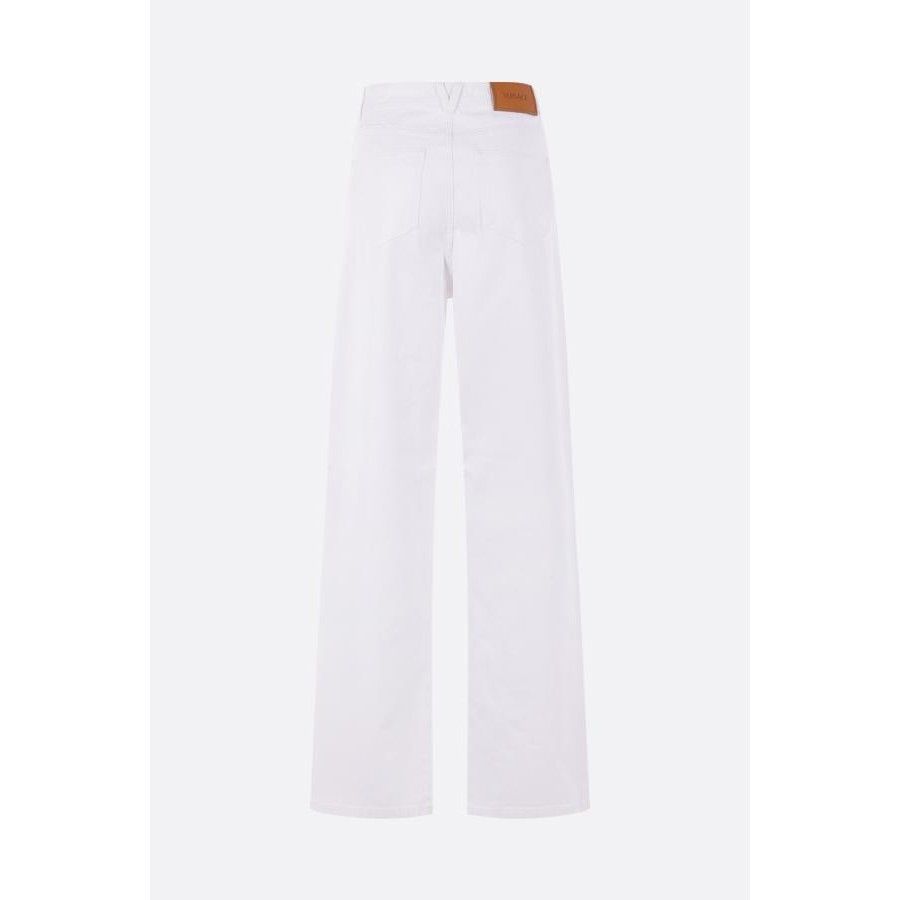 Versace VERSACE White Regular Denim Jeans New & Authentic (Women's s Size 28" / US 6 / IT 42 - 2 Thumbnail