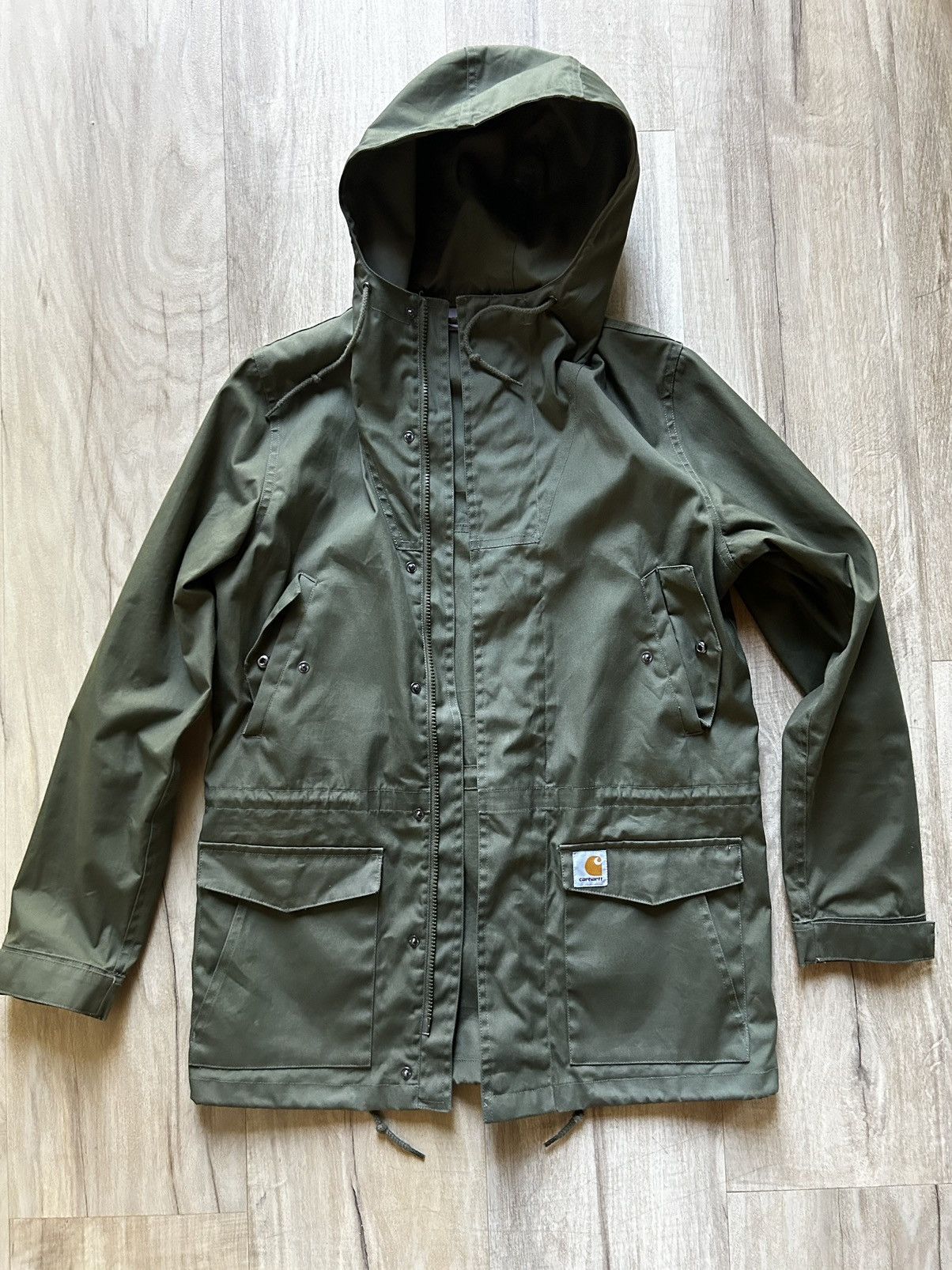 Carhartt Wip Carhartt WIP Work In Progress Belden Fishtail Parka Grailed