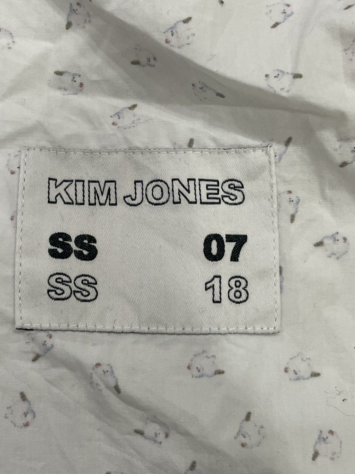 GU × Kim Jones Kim Jones Blouse Size L / US 10 / IT 46 - 3 Thumbnail
