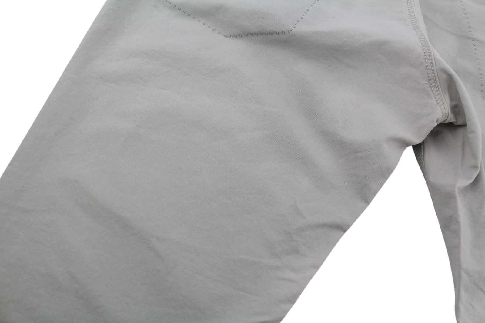 Nudie Jeans KHAKI REGULAR W32/L34 Organic Moon Dust Chino 86103 Size US 32 / EU 48 - 10 Thumbnail