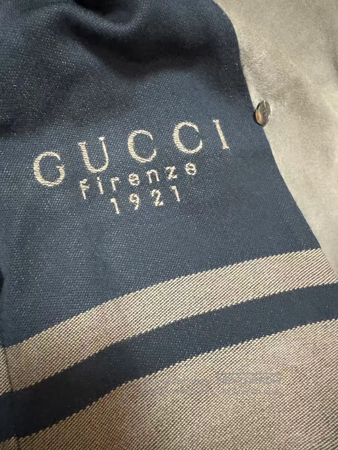 Gucci Gucci Discontinued Cowhide Leather Jacket. Size US L / EU 52-54 / 3 - 5 Thumbnail
