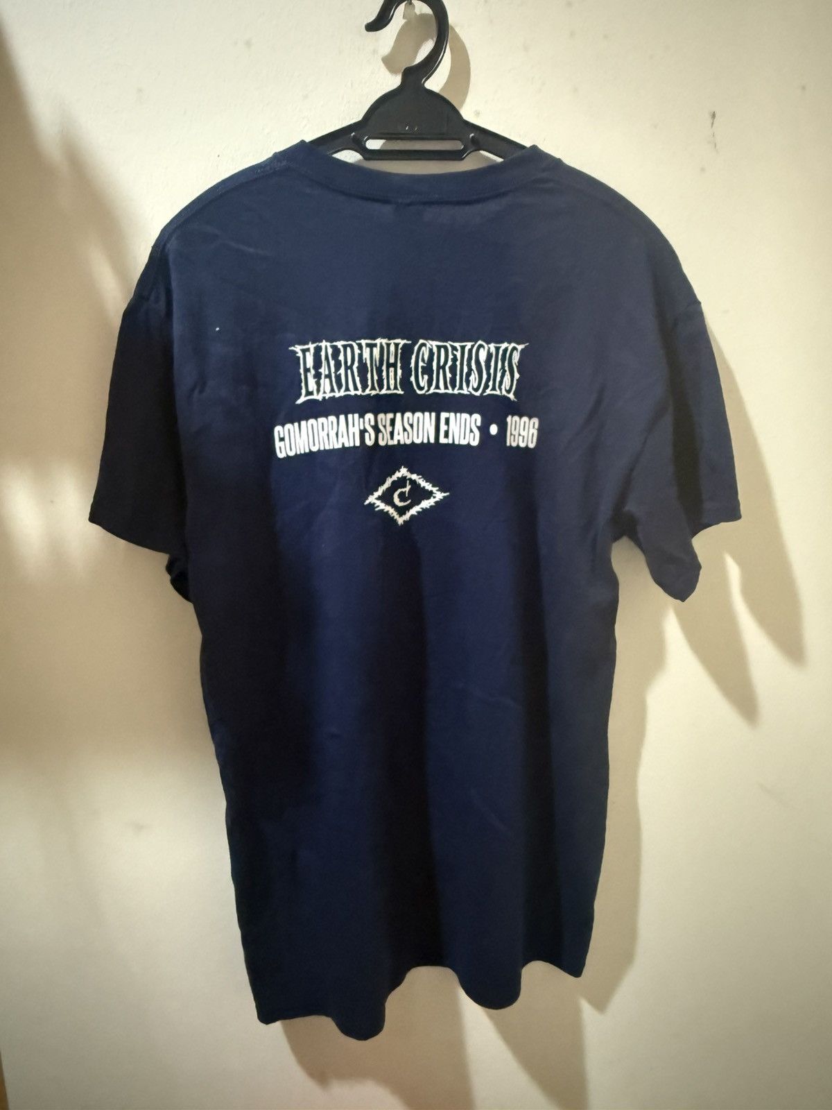 Band Tees Earth crisis wolverine Size US M / EU 48-50 / 2 - 3 Thumbnail