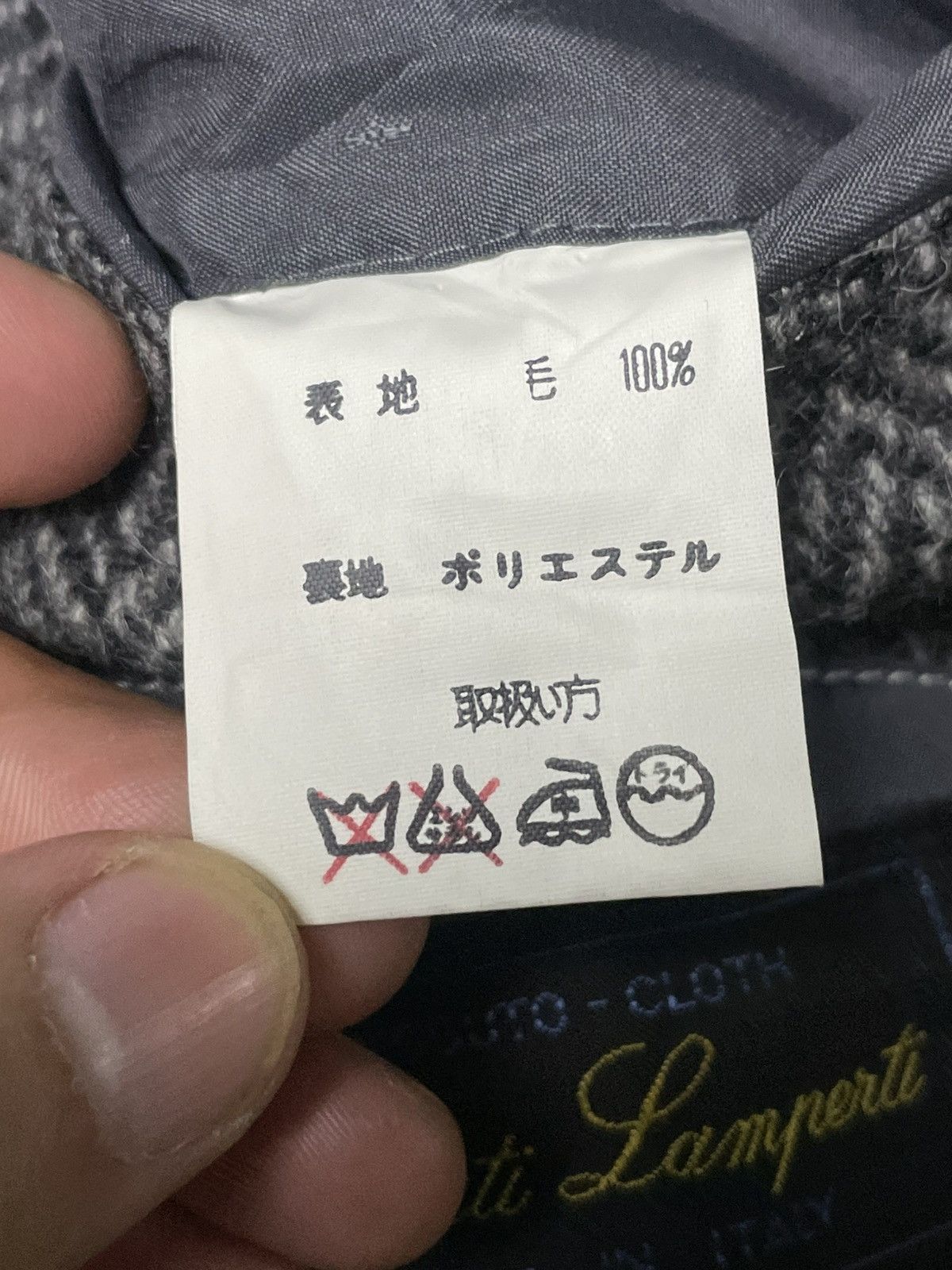 Japanese Brand × Vintage Fossati Lamperti Brand Light Outerwear Blazer (83) Size US XXS / EU 40 - 11 Thumbnail