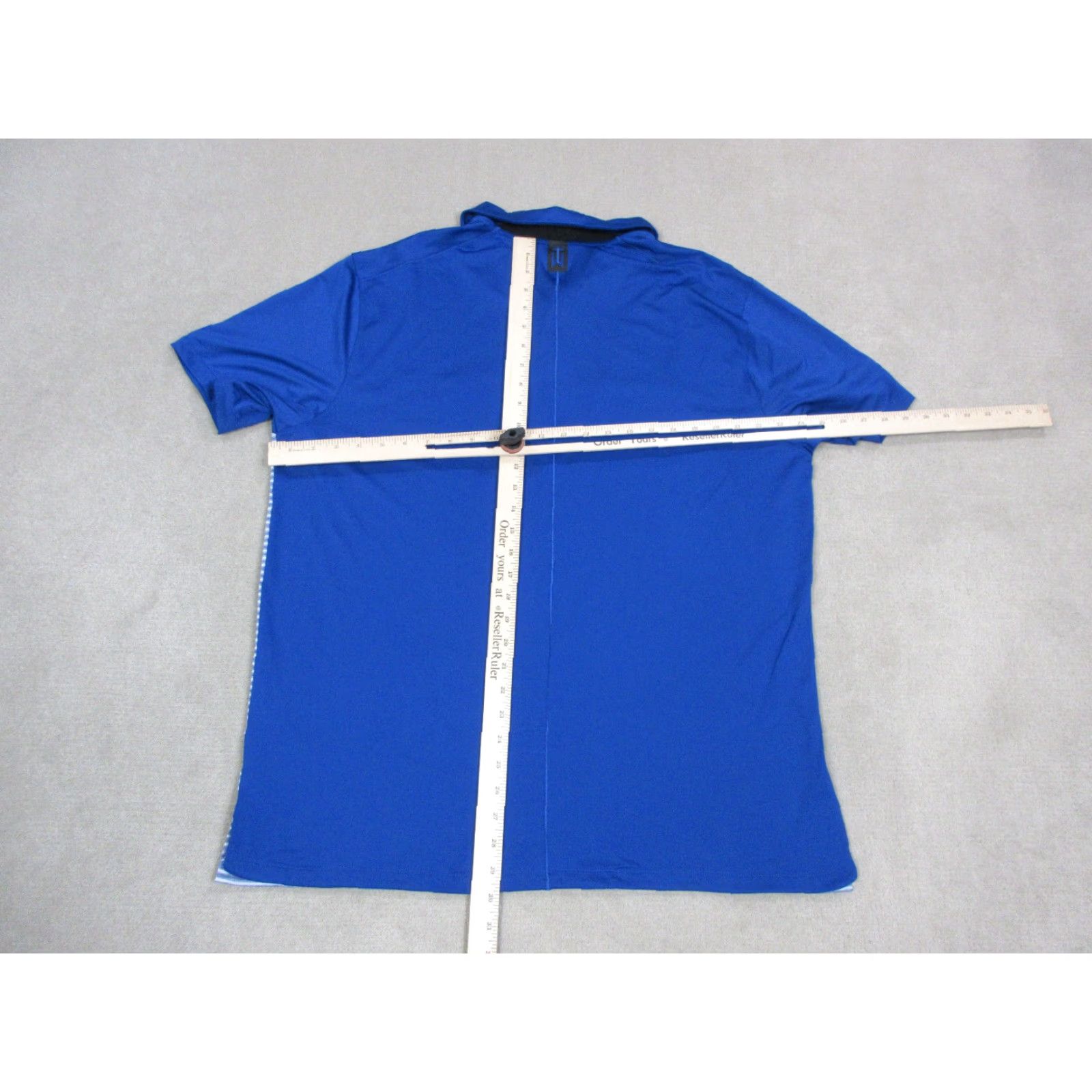 Nike Nike Polo Shirt Mens XL Blue White Tiger Woods Dri-Fit Logo Golf Vapor Performance Polo Shirt Size US XL / EU 56 / 4 - 7 Thumbnail