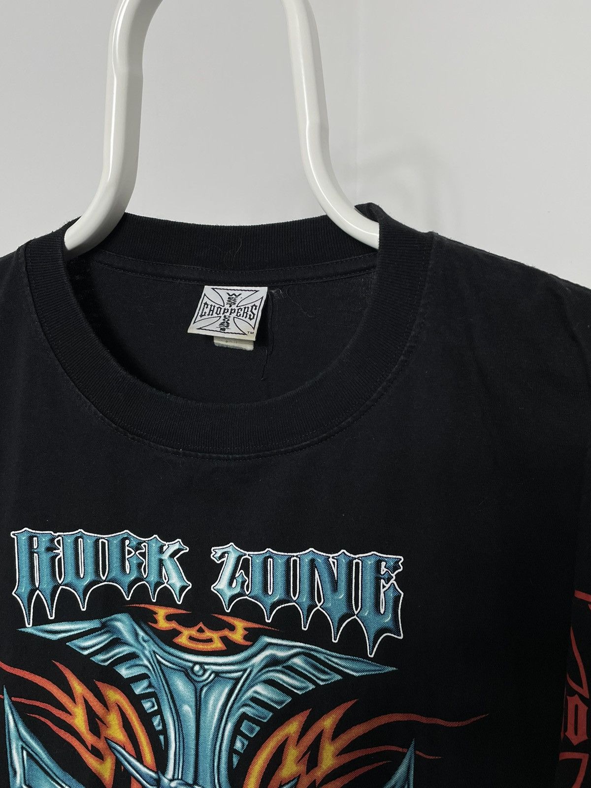 West Coast Choppers West Coast Choppers vintage black L Long Big Logo Size US L / EU 52-54 / 3 - 3 Thumbnail